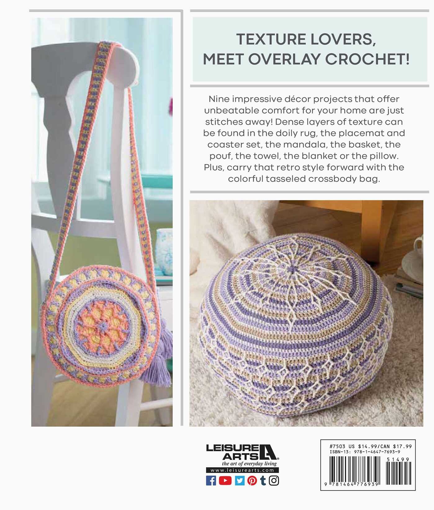 Overlay Crochet Pillows