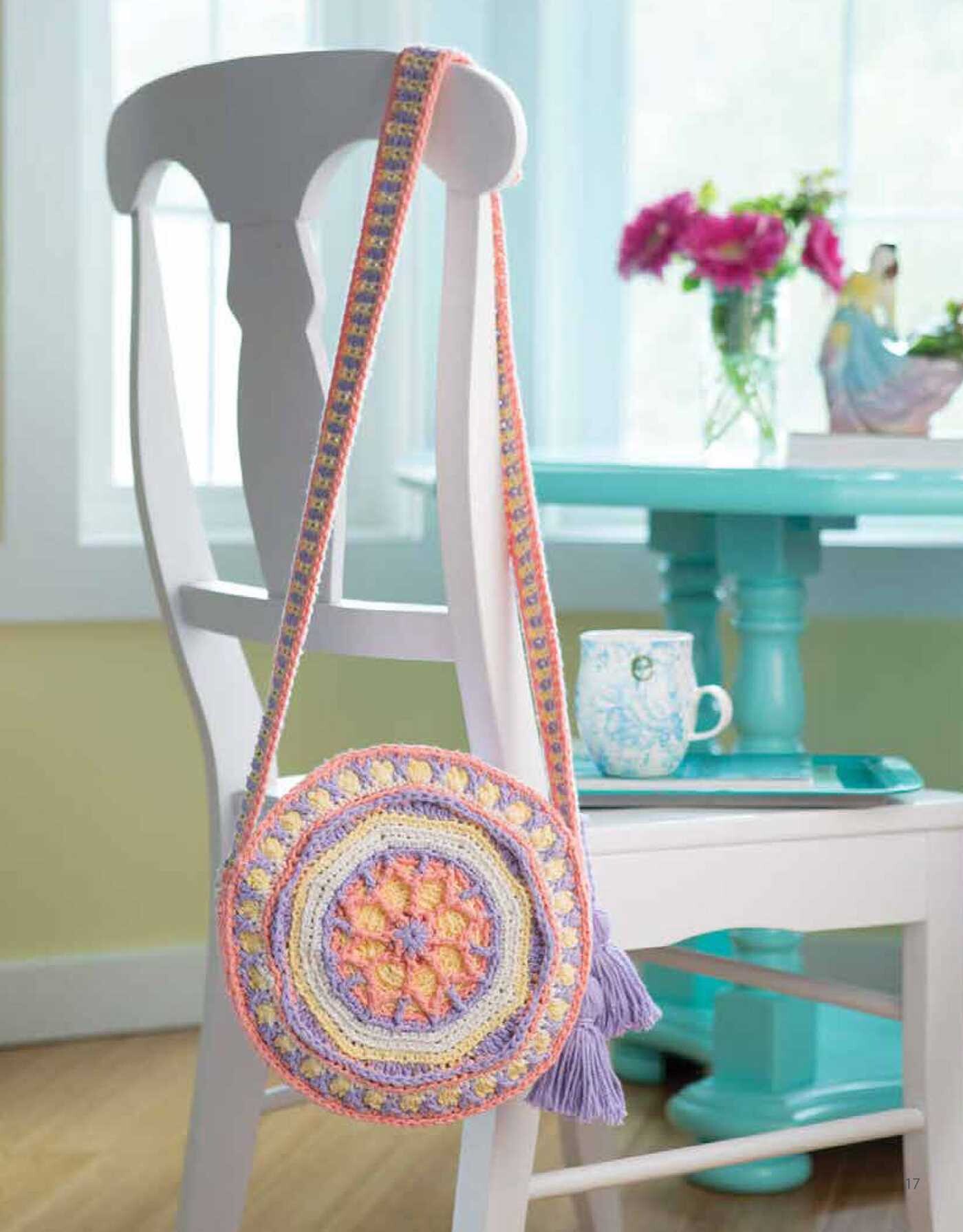 Overlay Crochet Pillows
