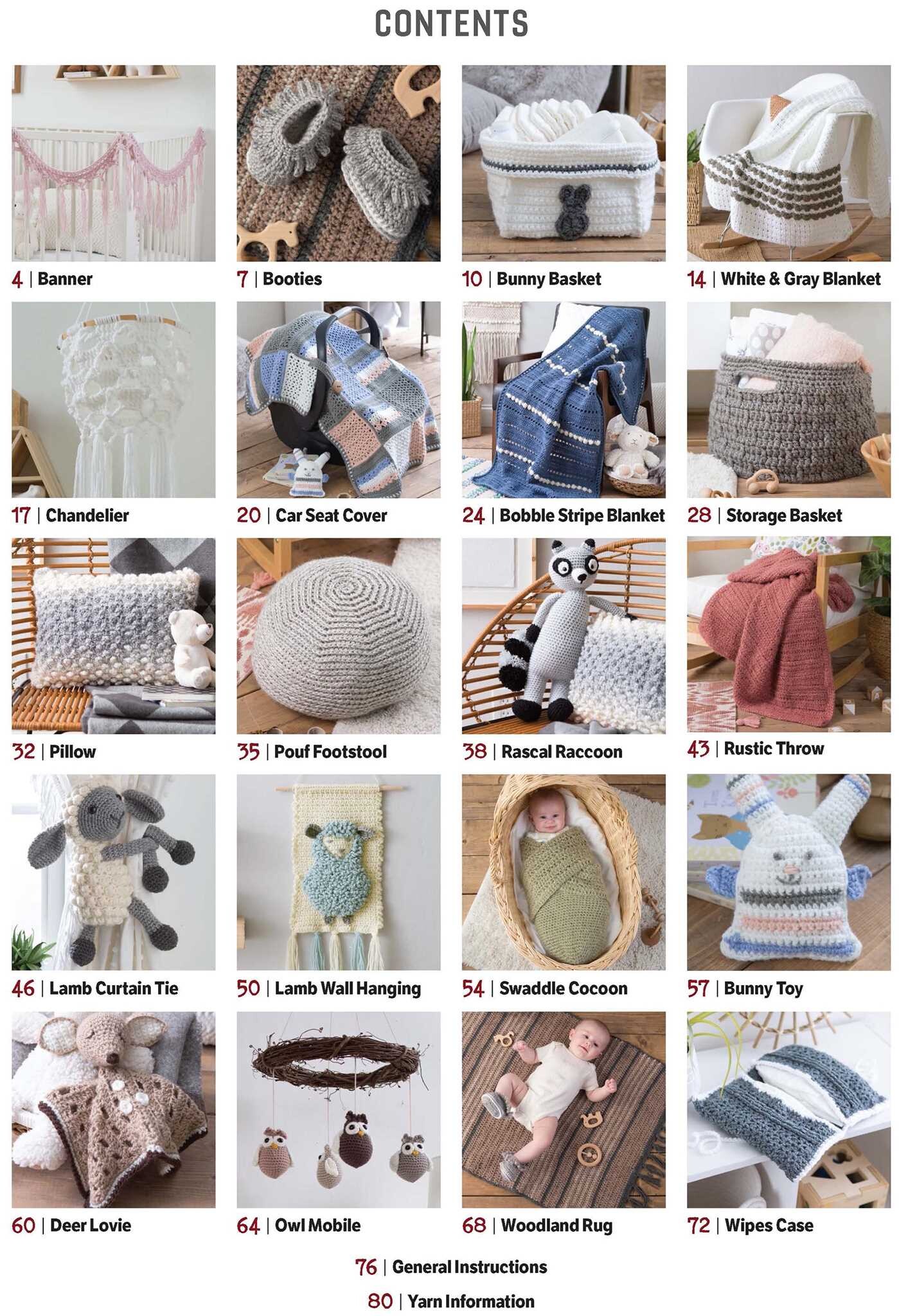 Modern Baby Nursery