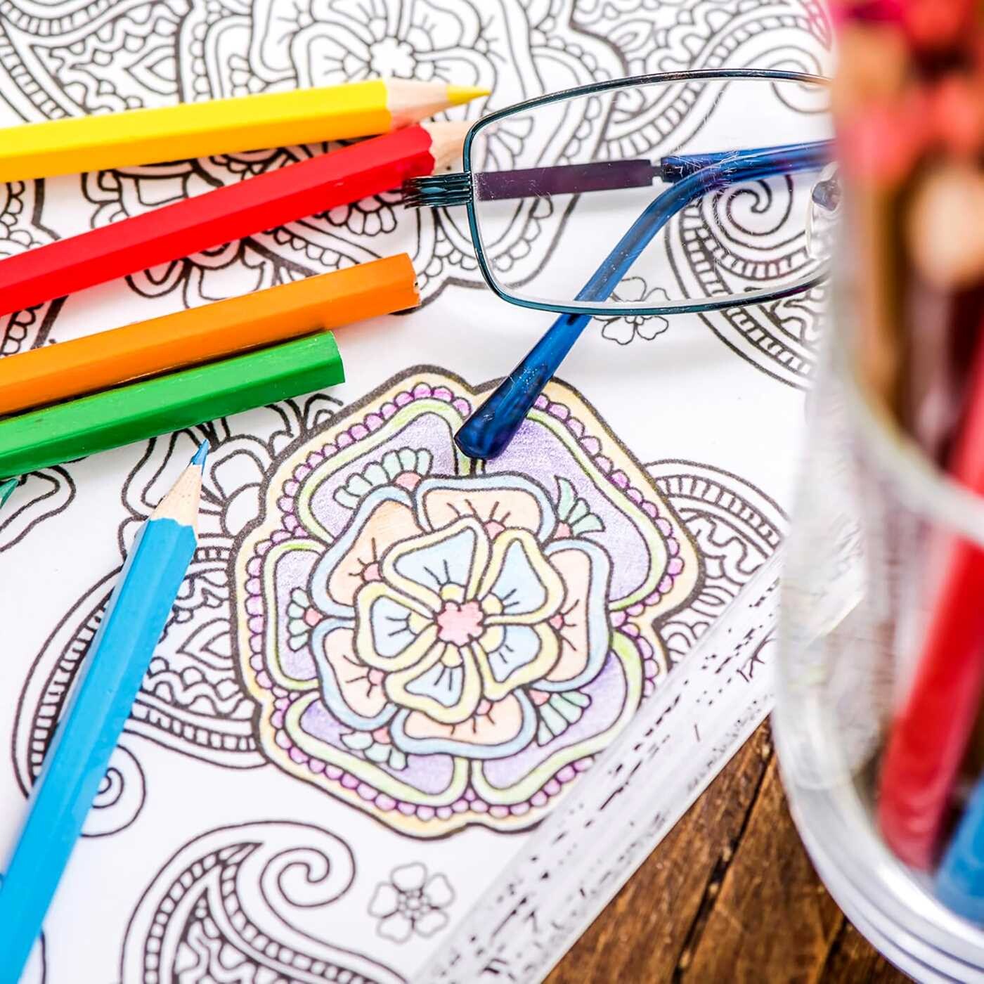 Spring Coloring—96 Stress Free Designs for the Garden Fairy; Includes: Flower Wonders, Spring Wonders, Easter Wonders, Faithful Wonders