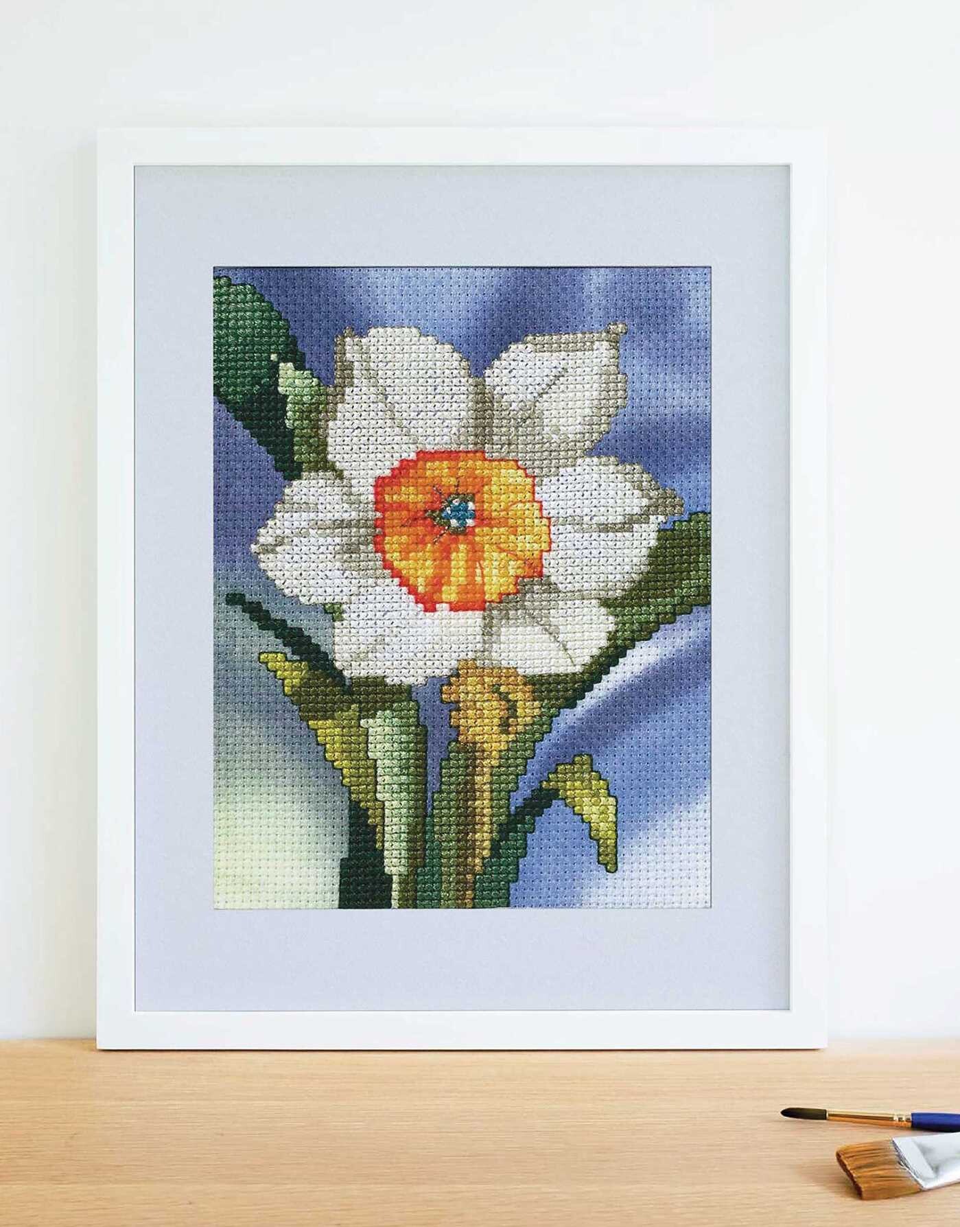 Dye-Namic Cross Stitch