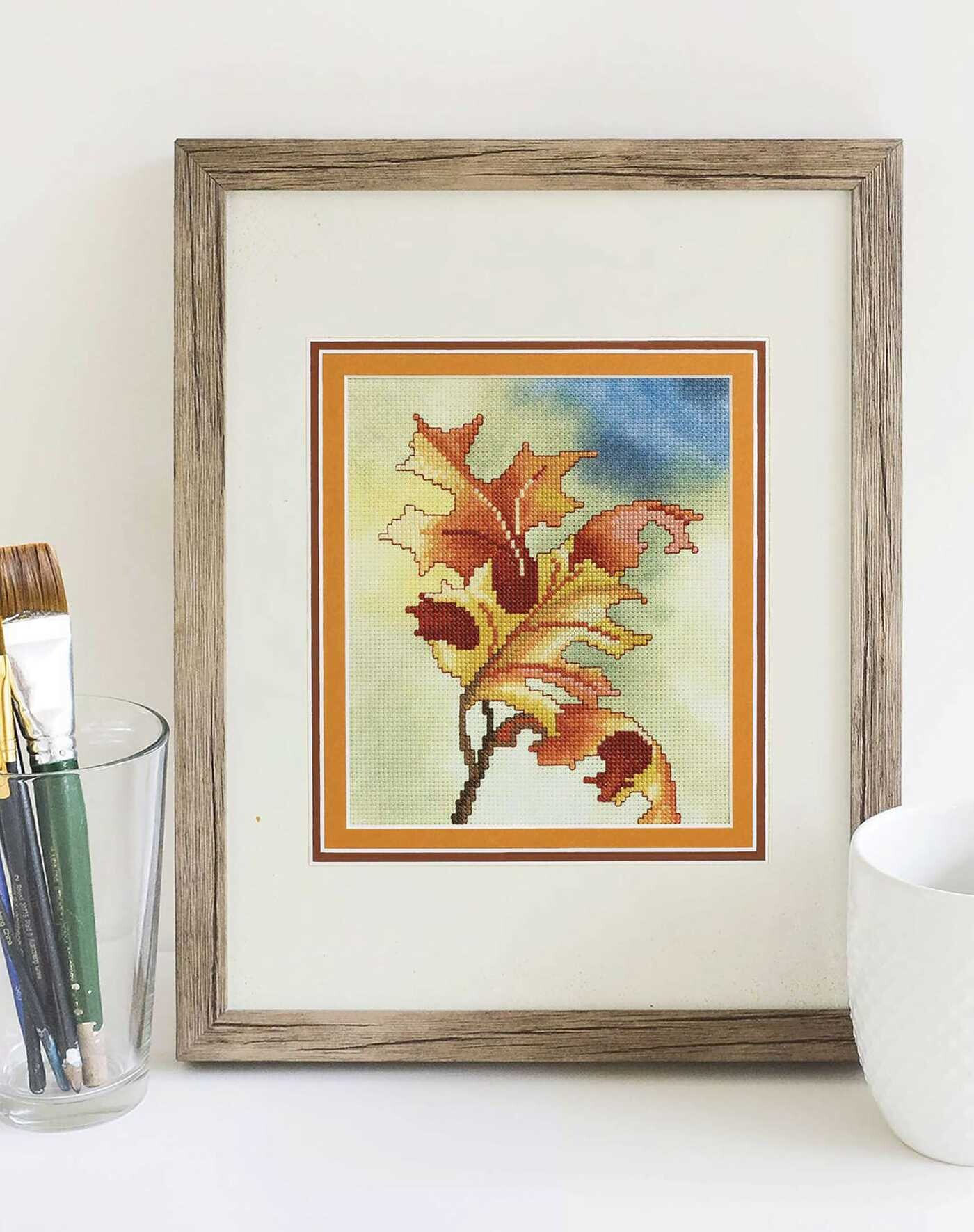 Dye-Namic Cross Stitch