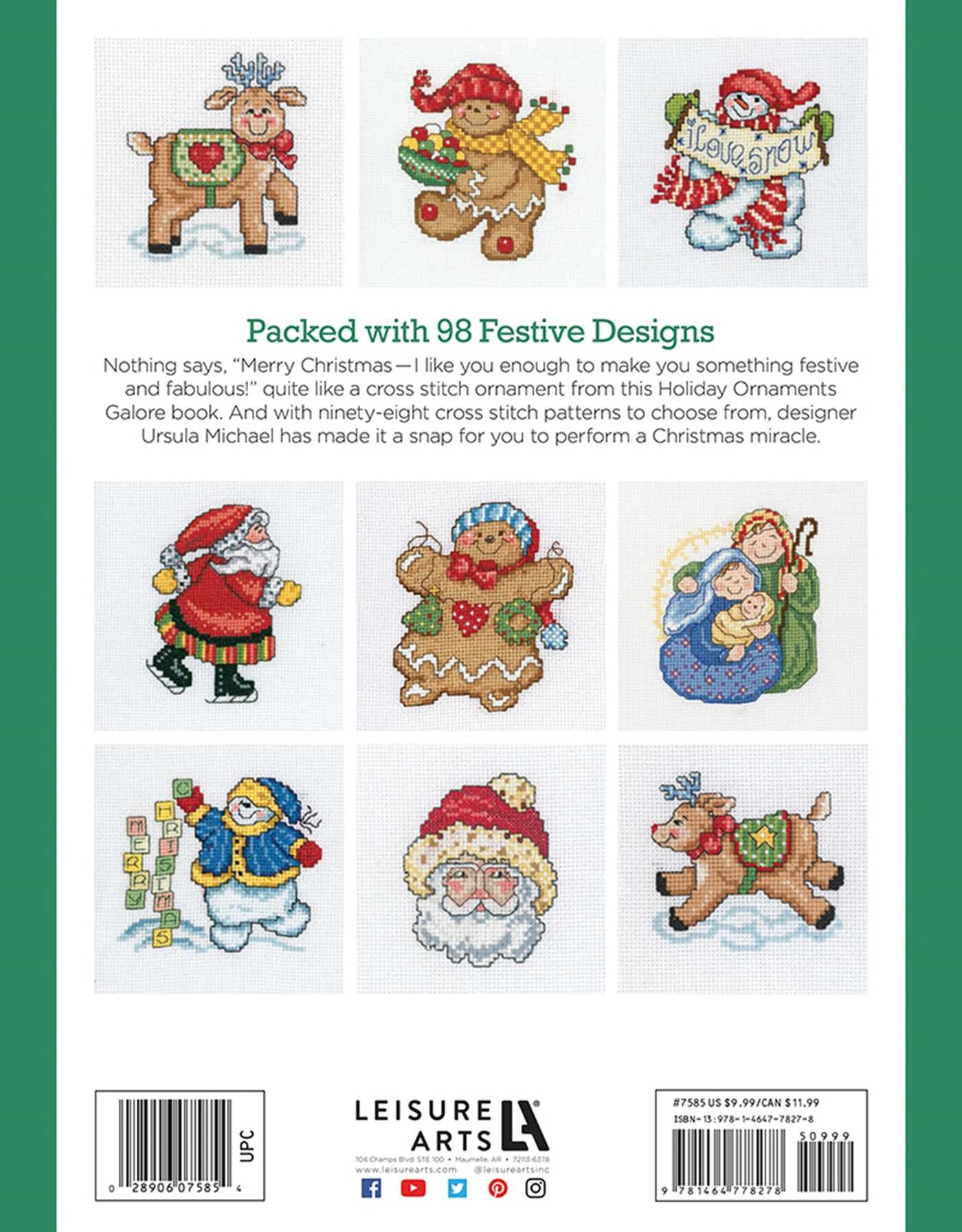 Holiday Ornaments Galore