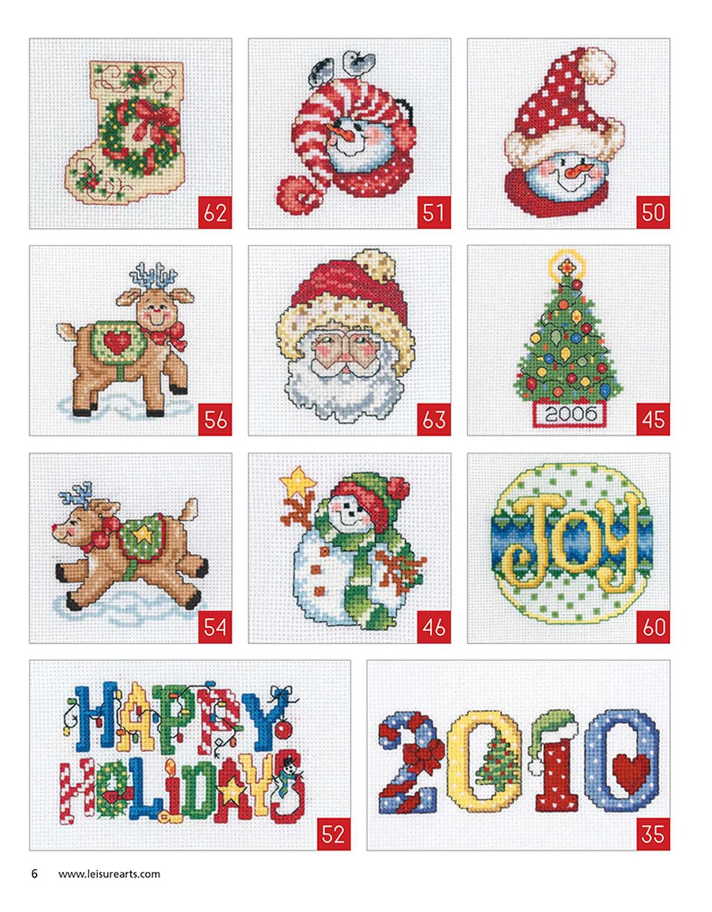 Holiday Ornaments Galore