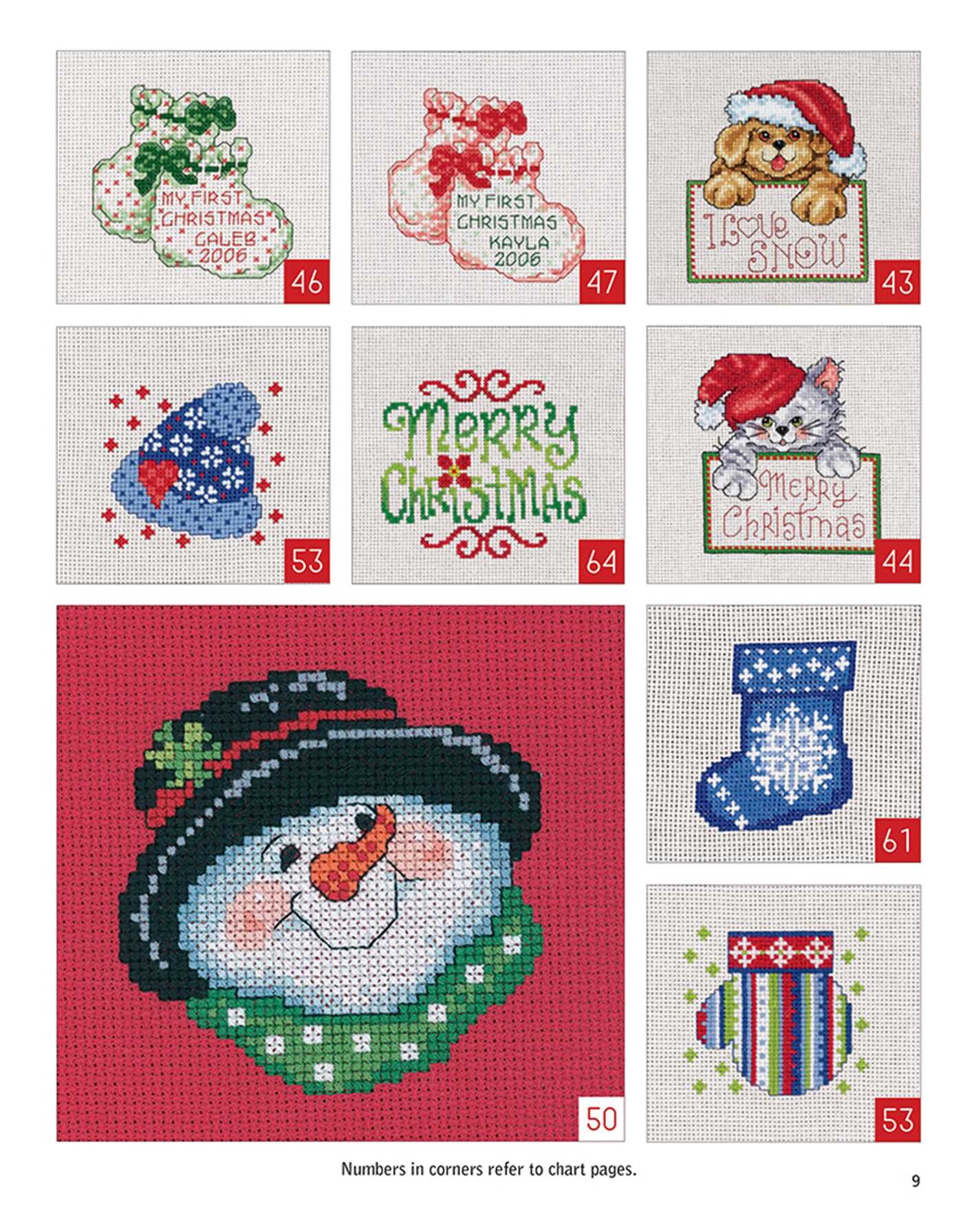 Holiday Ornaments Galore