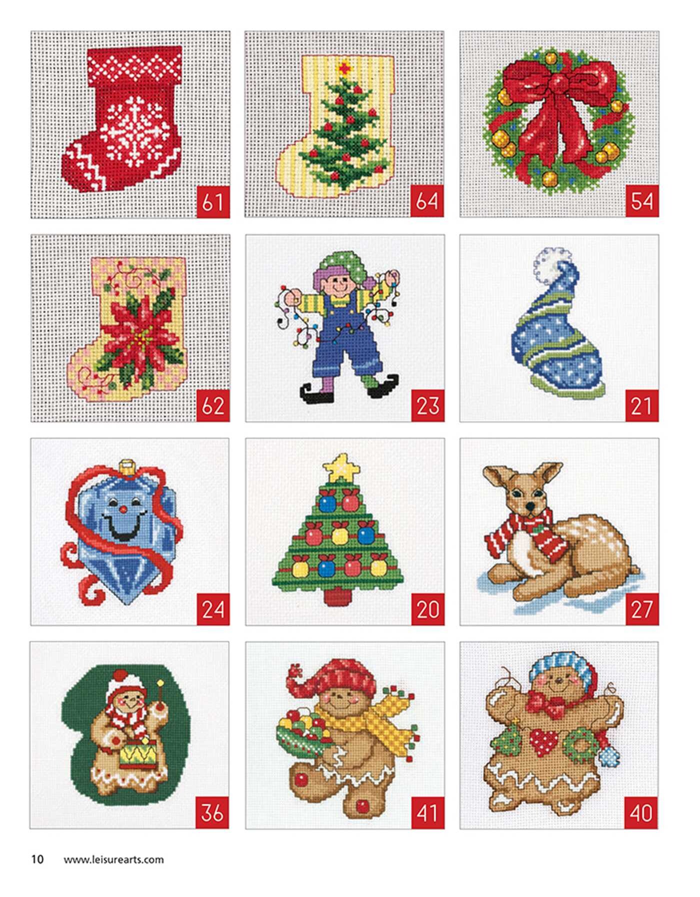 Holiday Ornaments Galore
