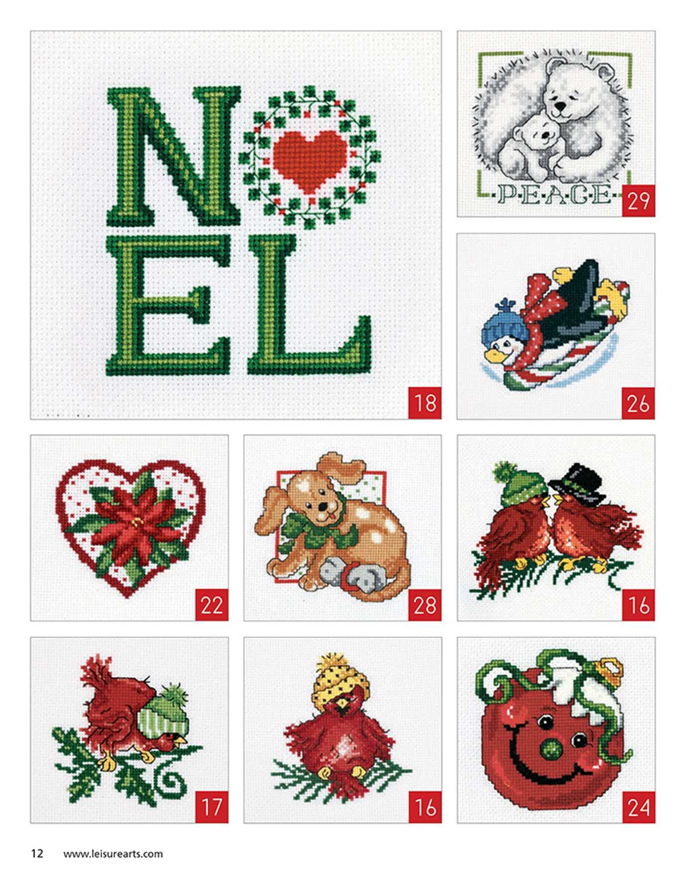 Holiday Ornaments Galore