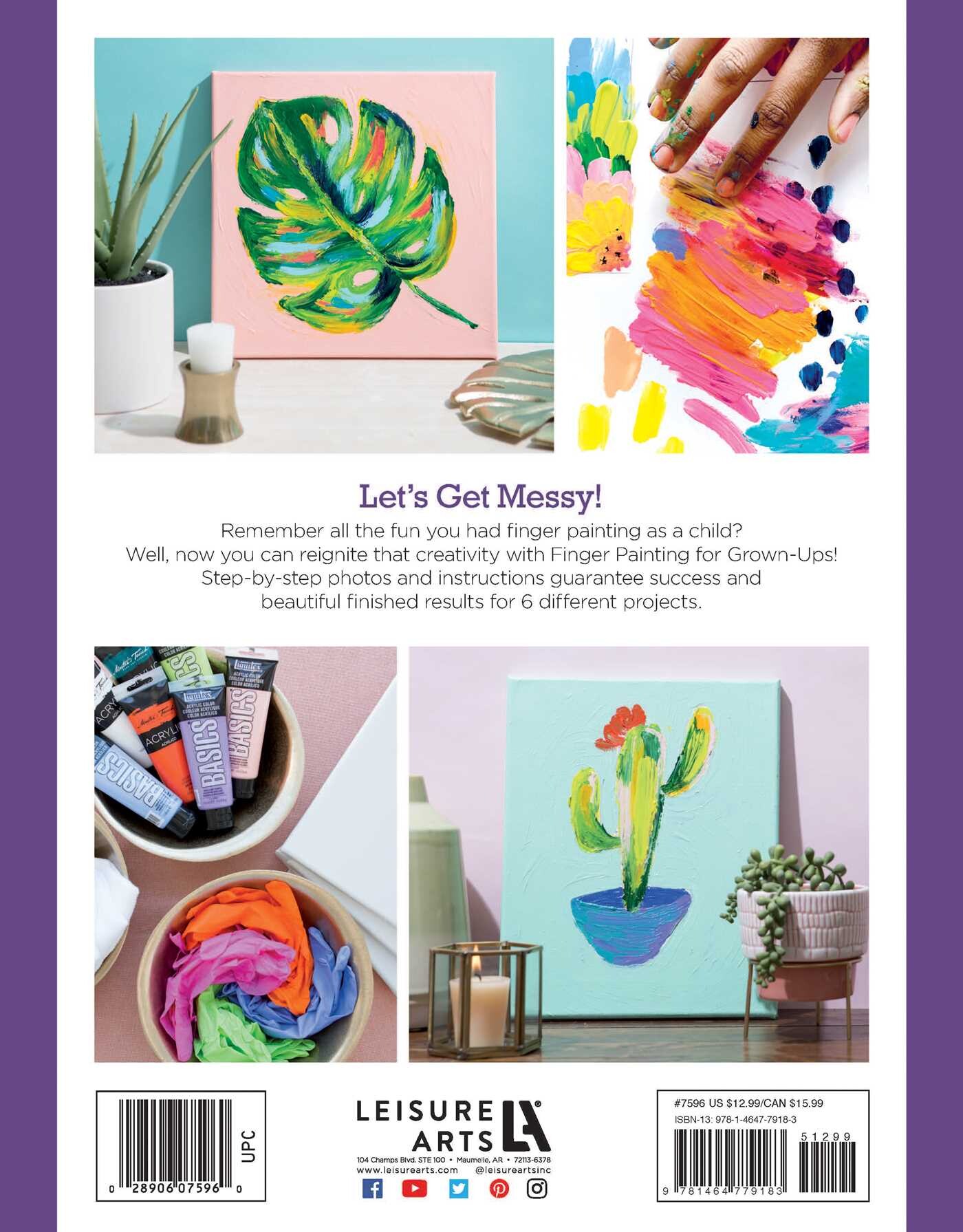 Finger Painting for Grown Ups