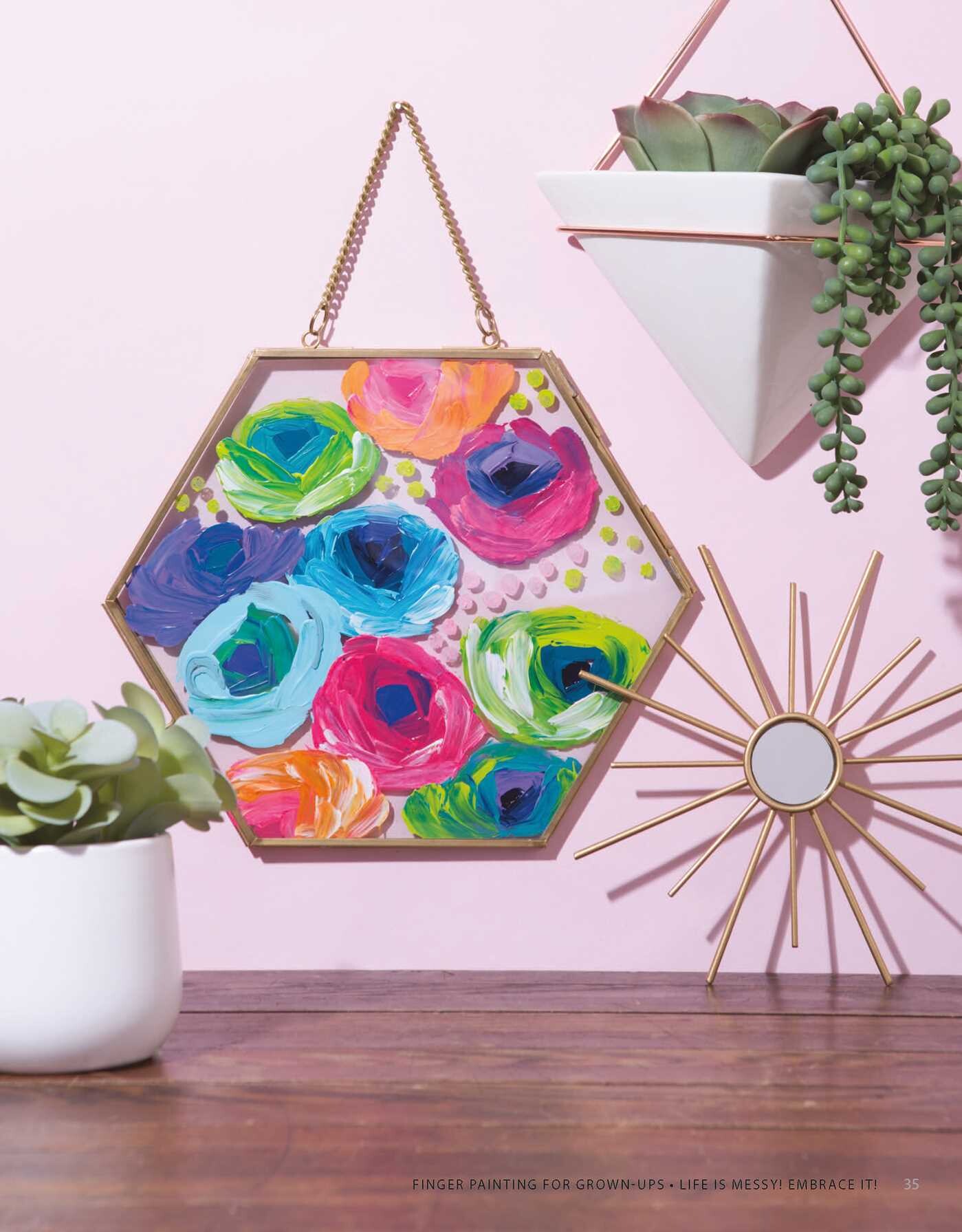 Finger Painting for Grown Ups