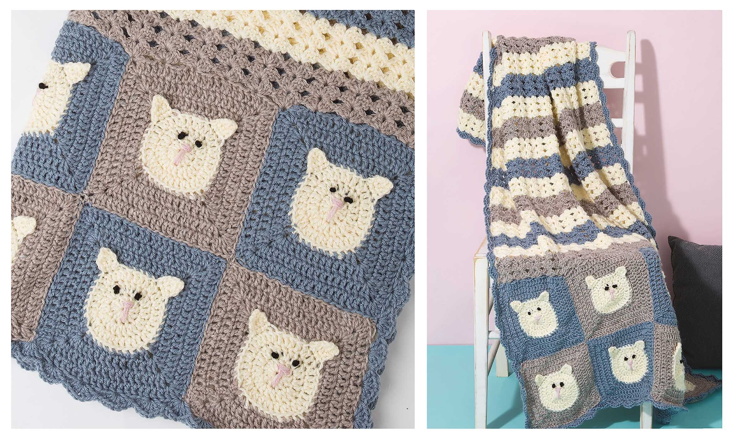Crochet Cool Cats