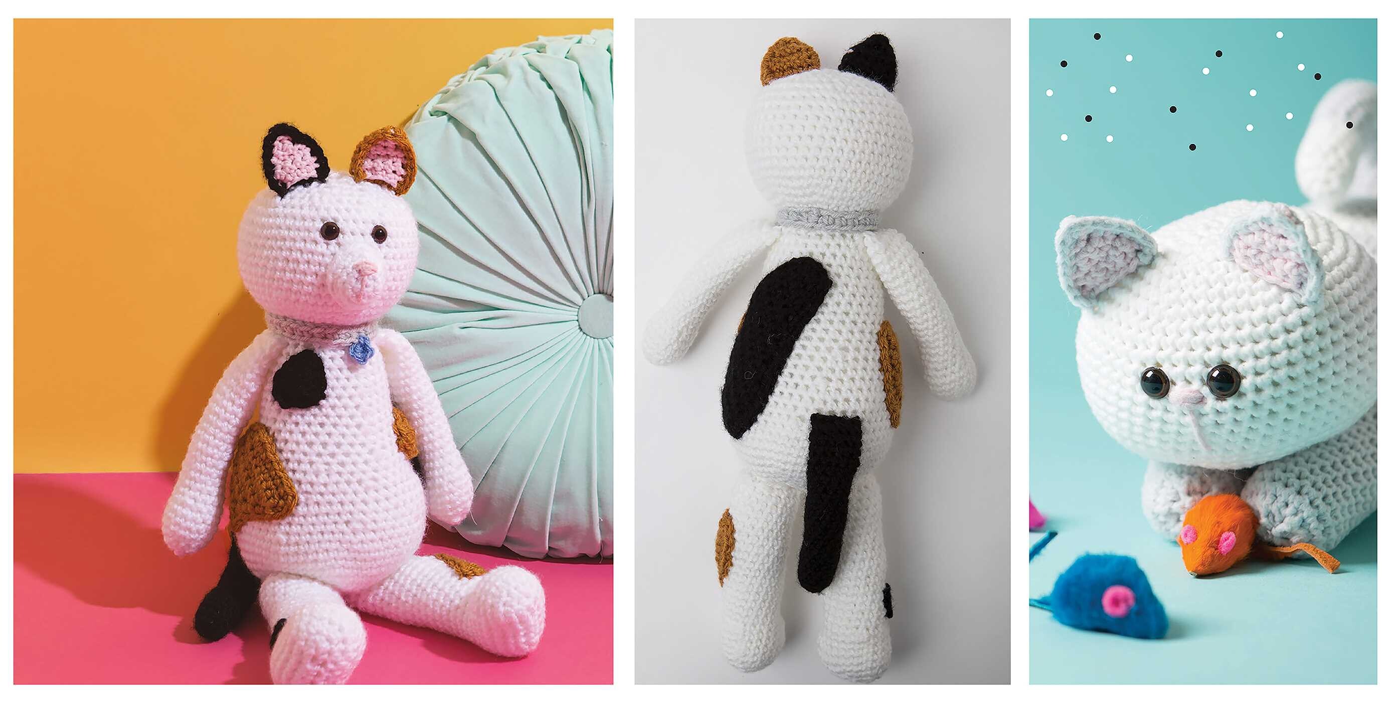 Crochet Cool Cats