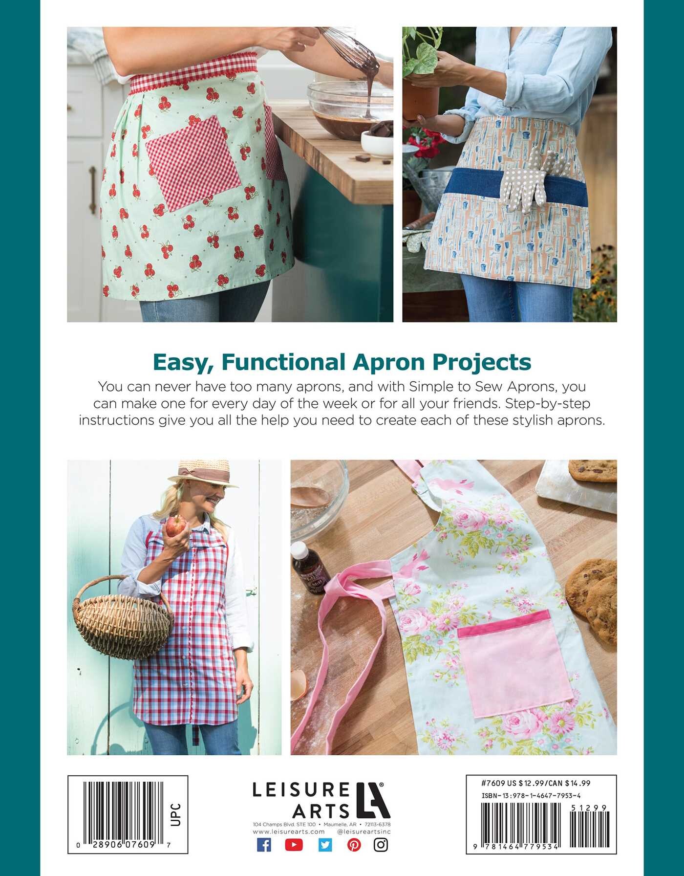 Simple to Sew Aprons