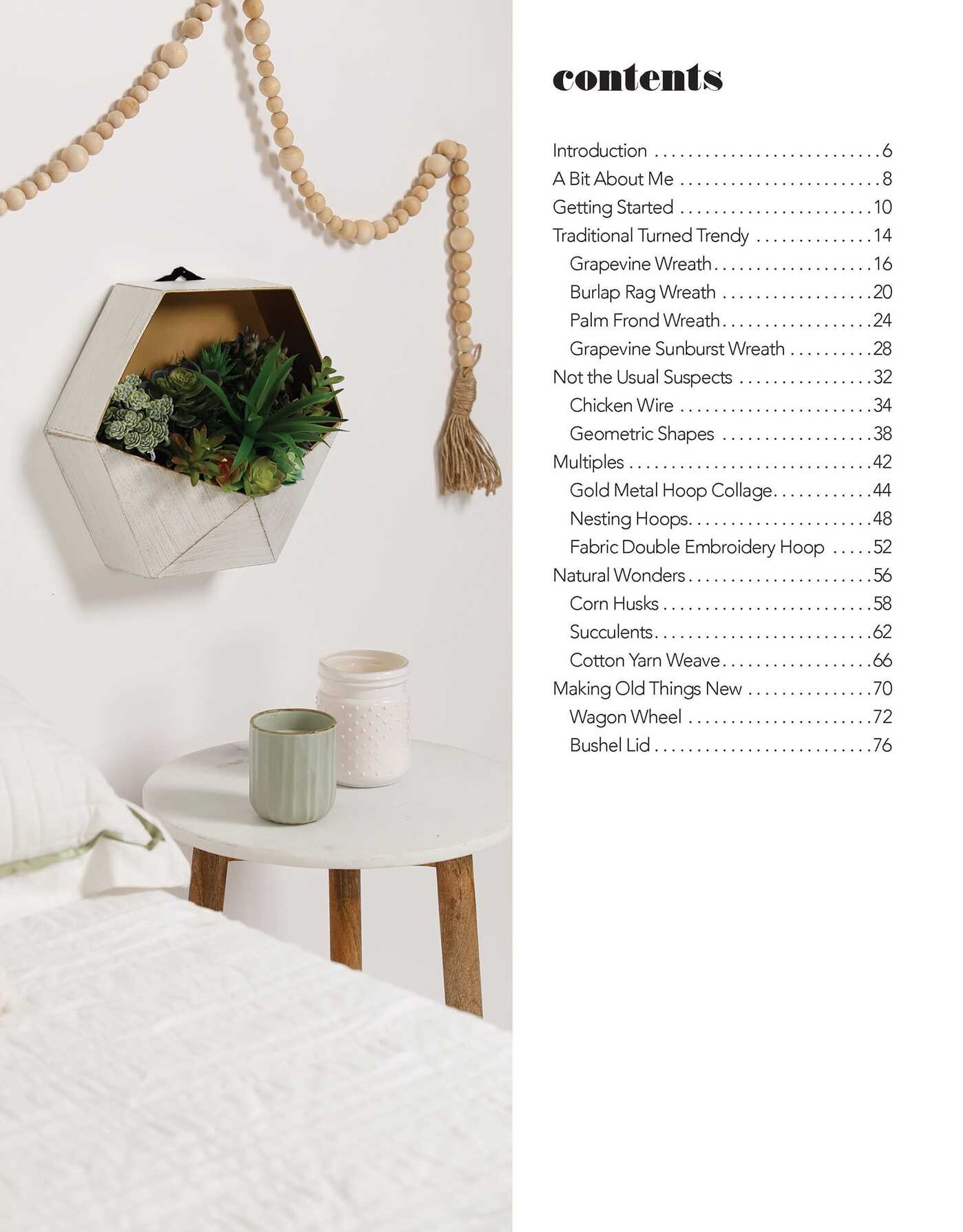 Quick Wreath Designs