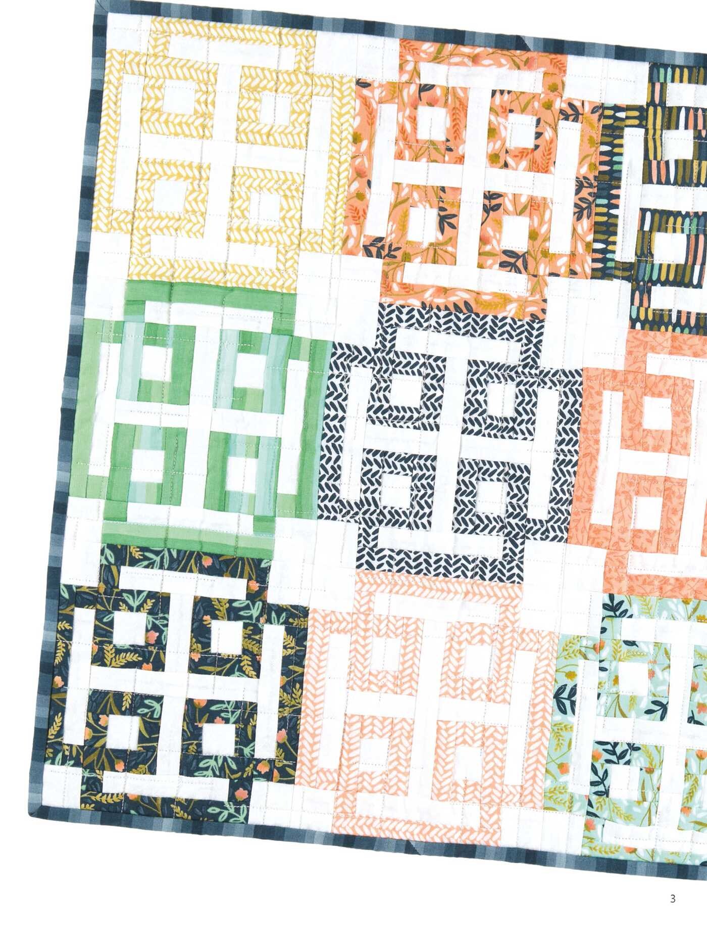 Miniature Quilts— 12 Tiny Projects That Make a Big Impression
