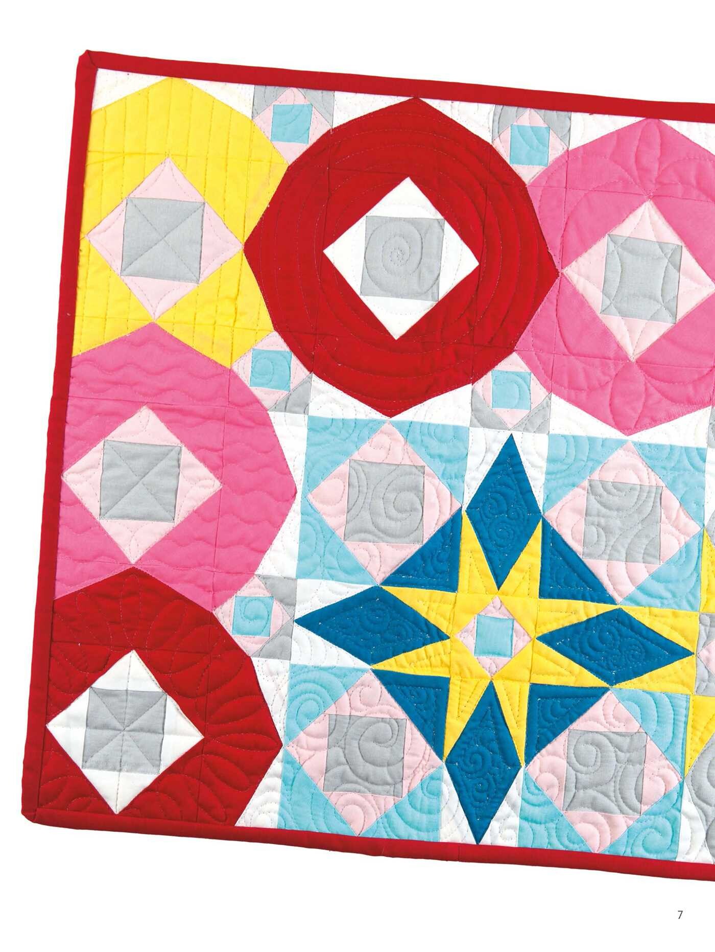 Miniature Quilts— 12 Tiny Projects That Make a Big Impression