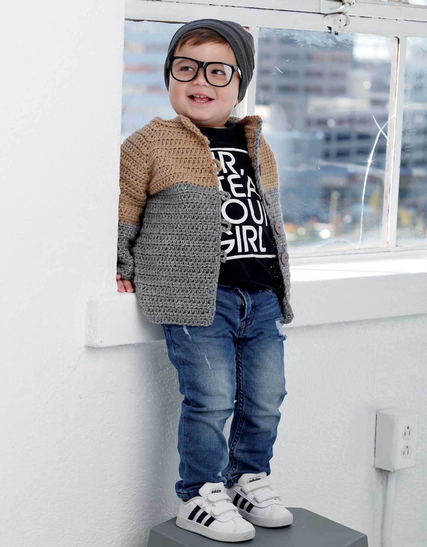 Crochet Lil' Hipsters