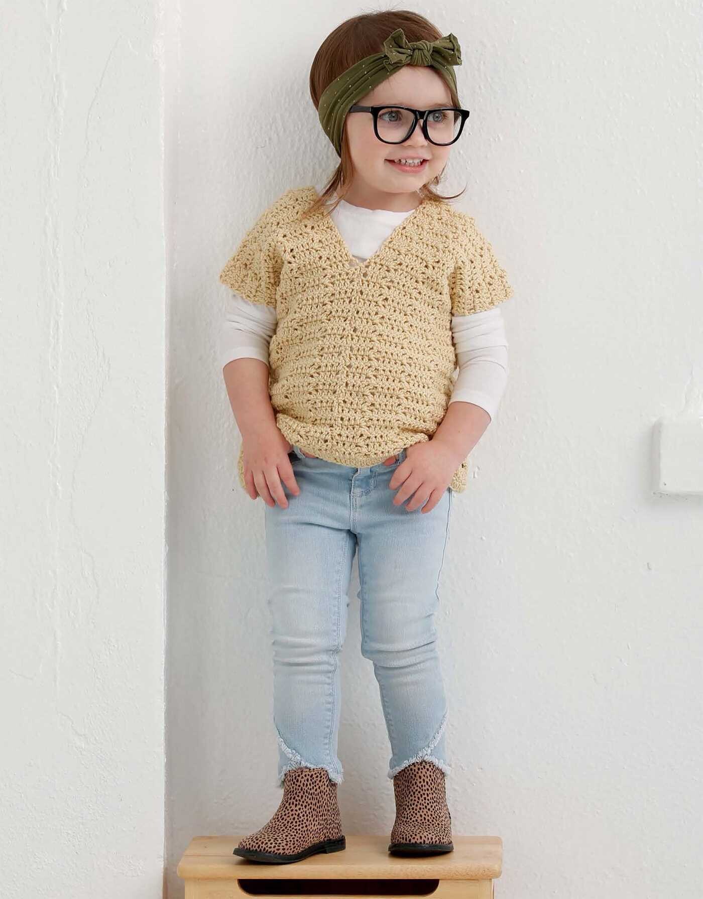 Crochet Lil' Hipsters