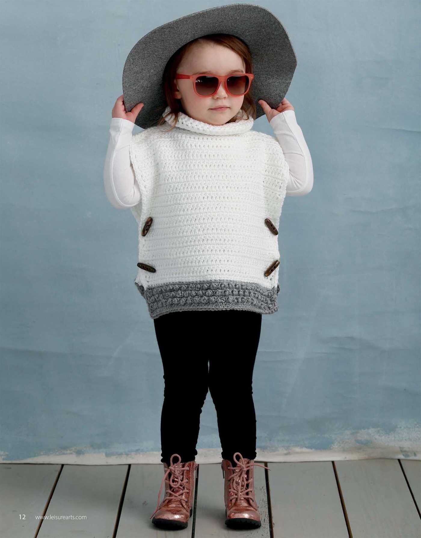Crochet Lil' Hipsters