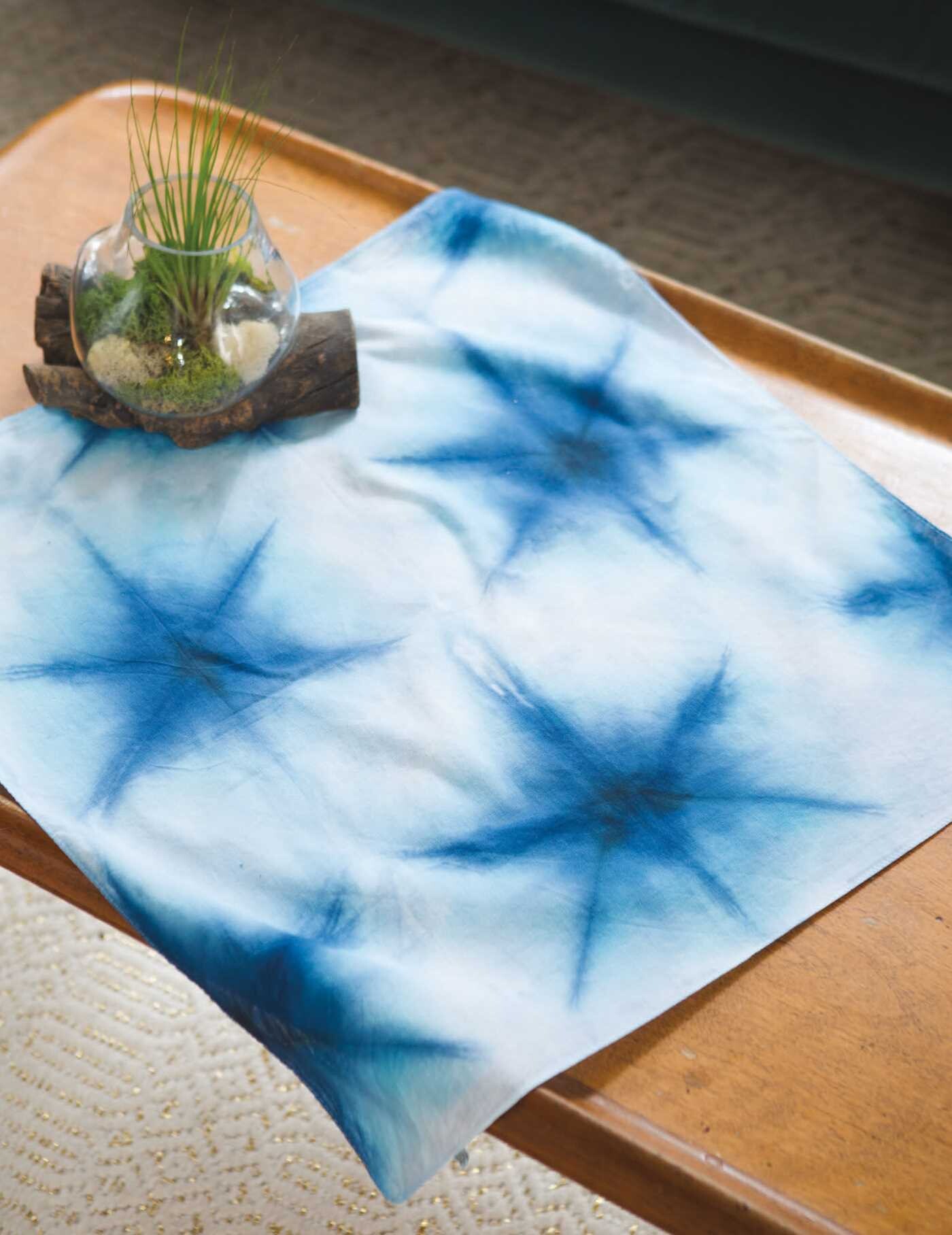 Shibori, Ice & Dip Dyeing