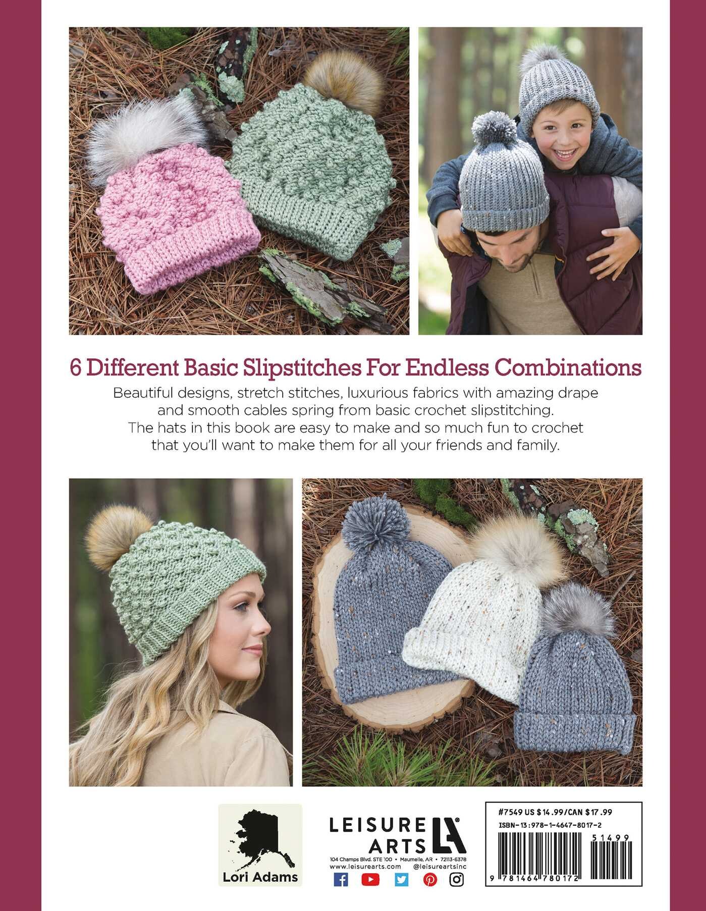 Alaskan Hats Using Slip Stitch