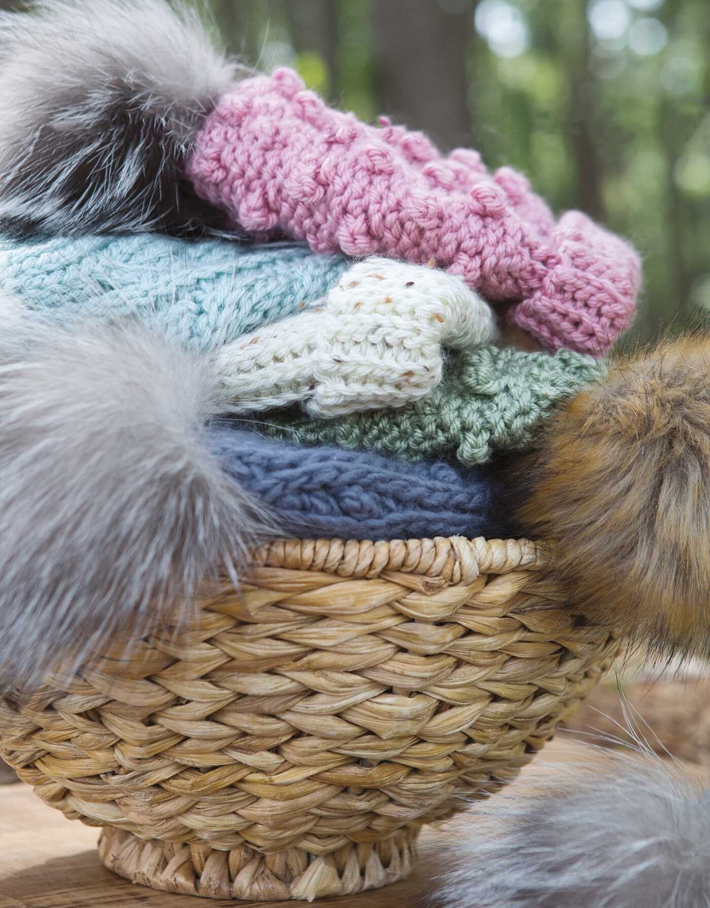 Alaskan Hats Using Slip Stitch