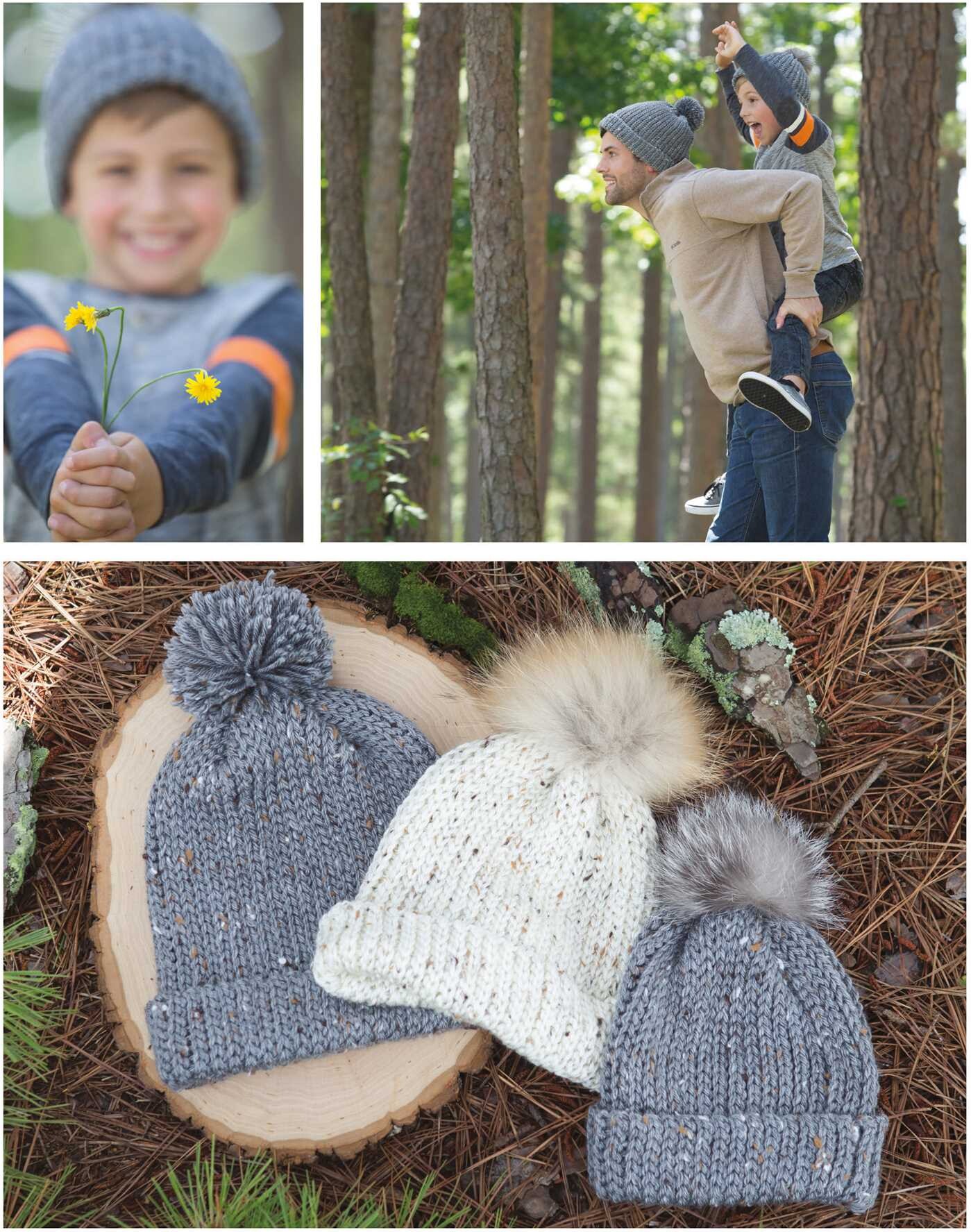 Alaskan Hats Using Slip Stitch