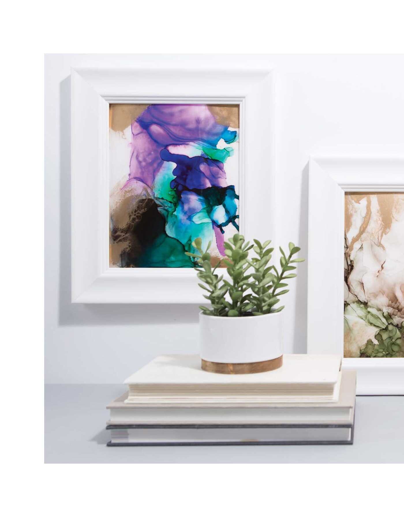 Resin Creations— 12 Step-by-Step Projects Plus Tips and Techniques for Resin Pouring
