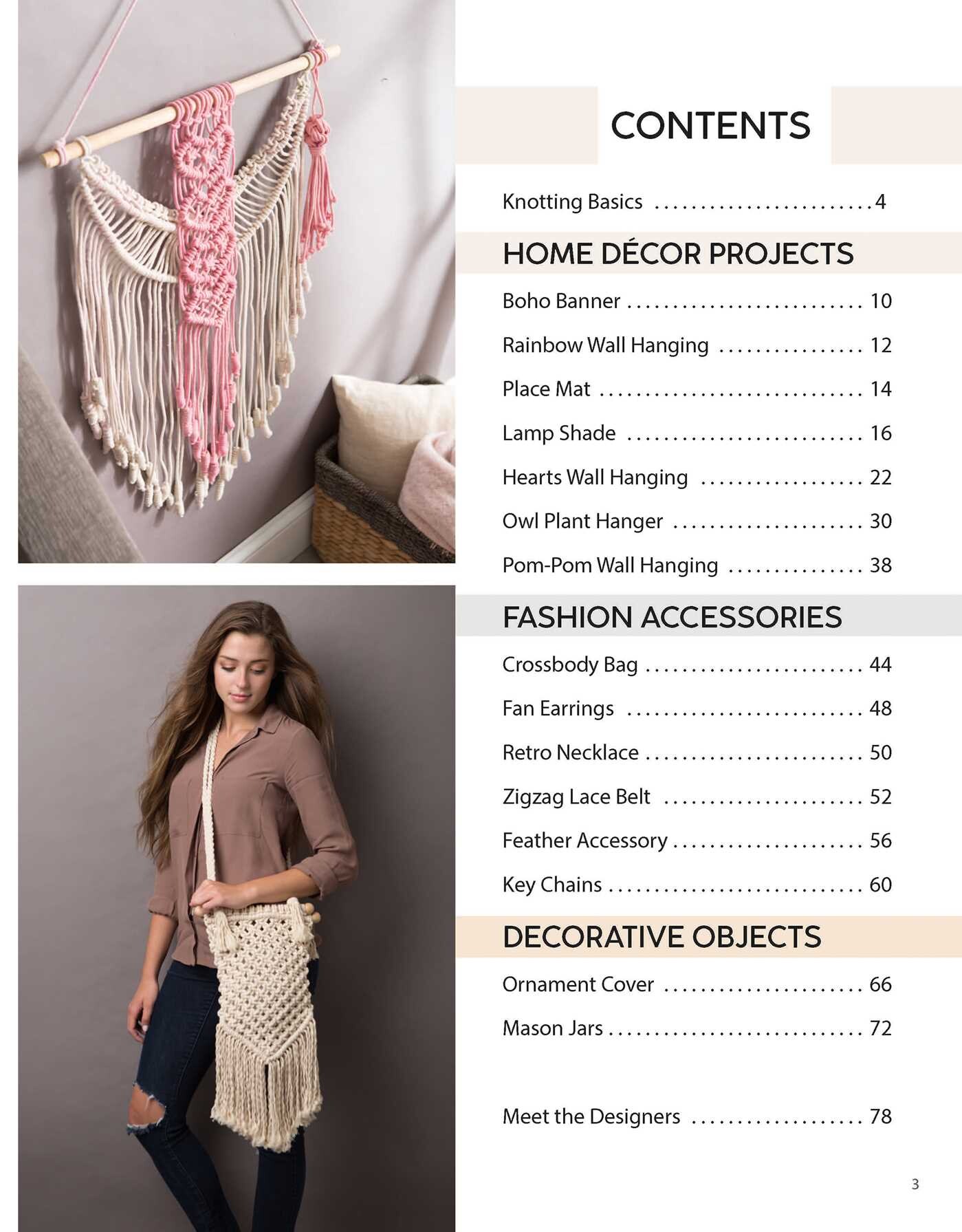 Macramé Home Decor