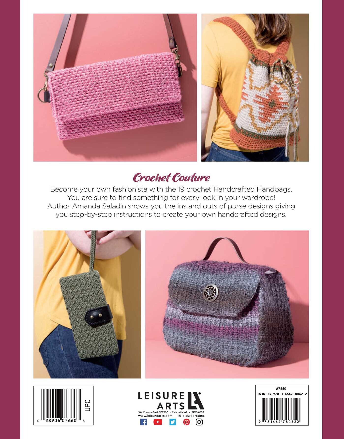 Crochet Handcrafted Handbags
