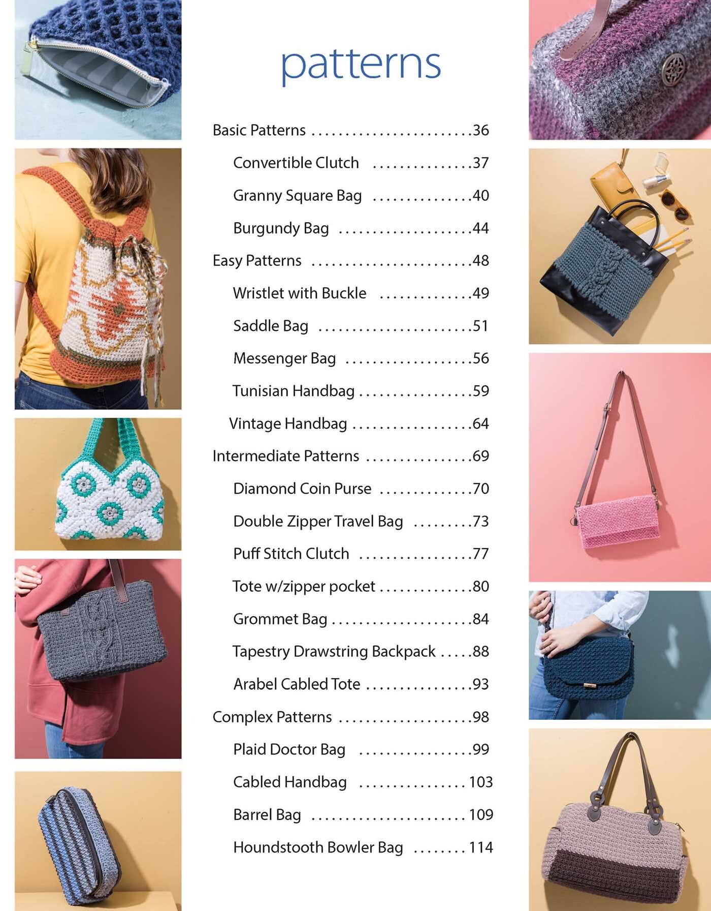 Crochet Handcrafted Handbags