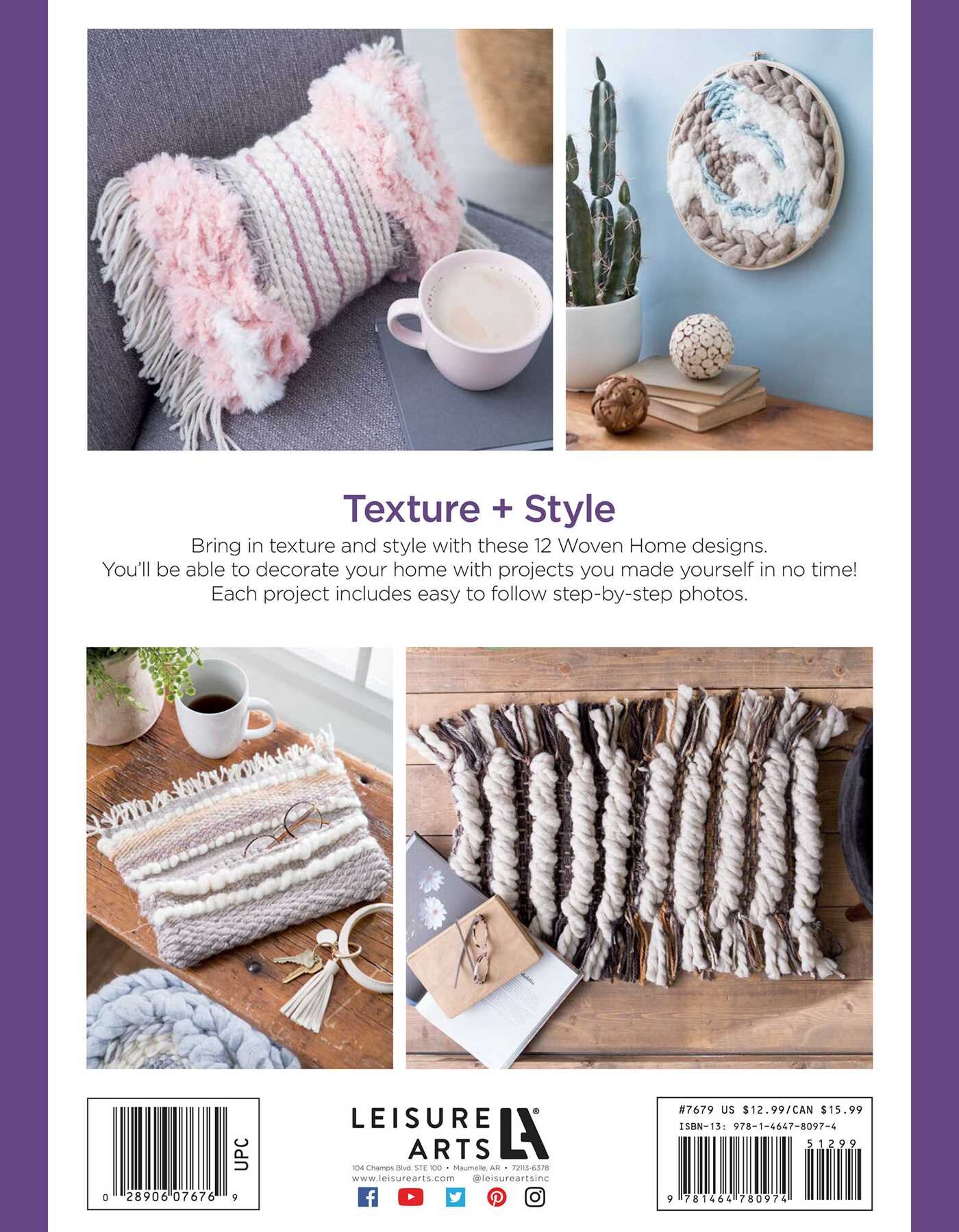 Woven Home—12 DIY Projects for the Home