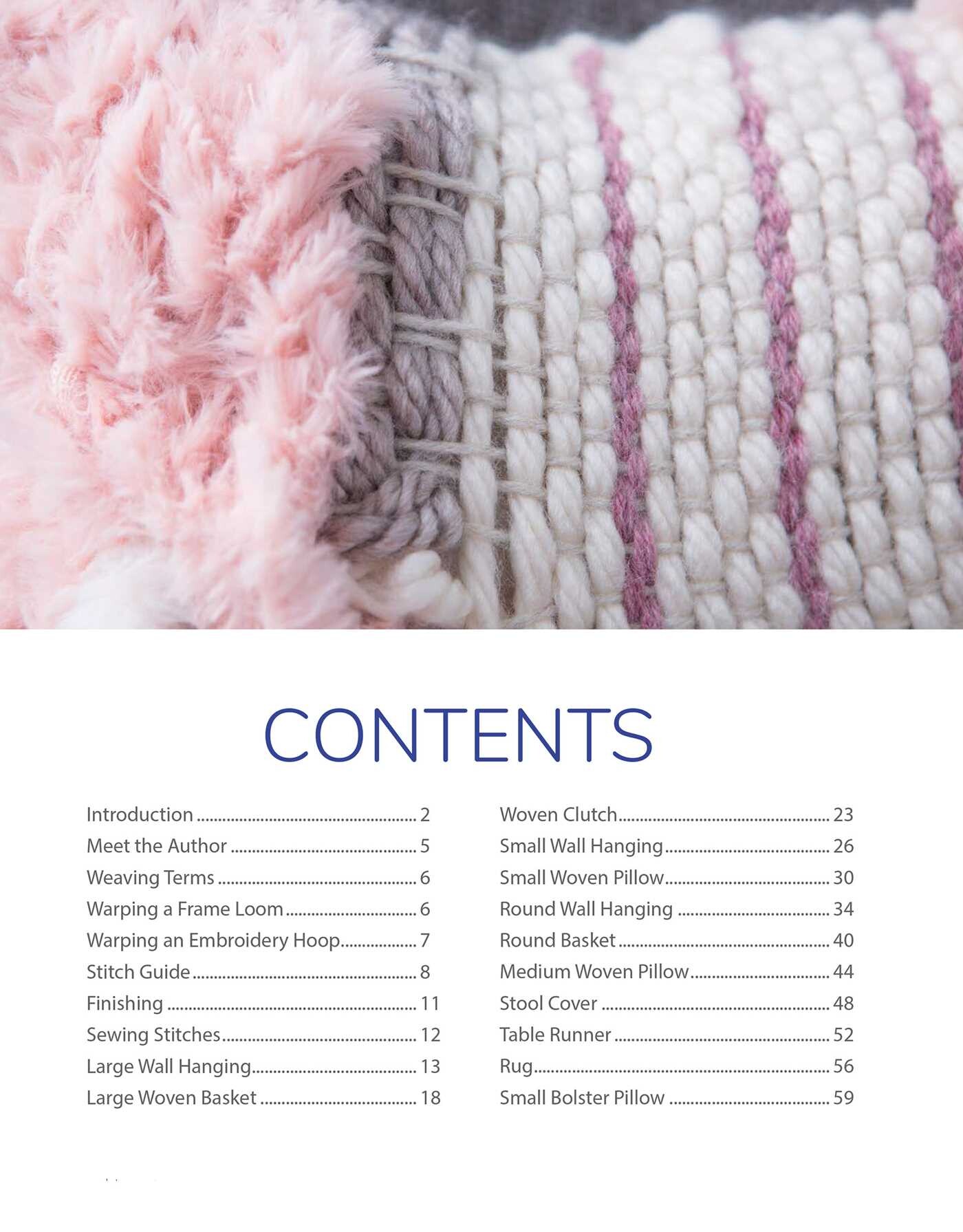 Woven Home—12 DIY Projects for the Home