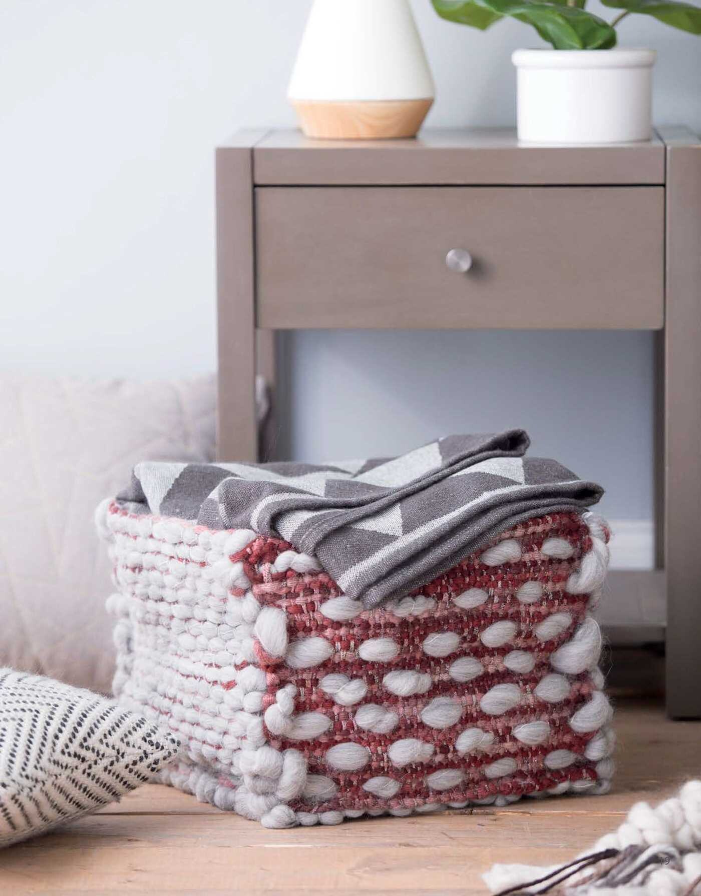 Woven Home—12 DIY Projects for the Home