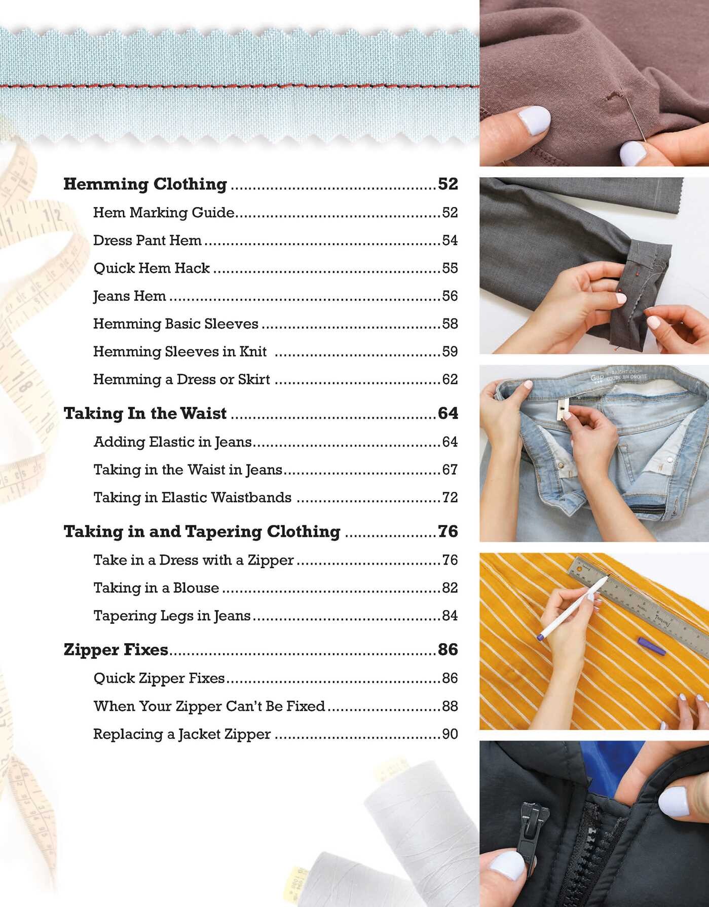 Everyday Clothing Fixes