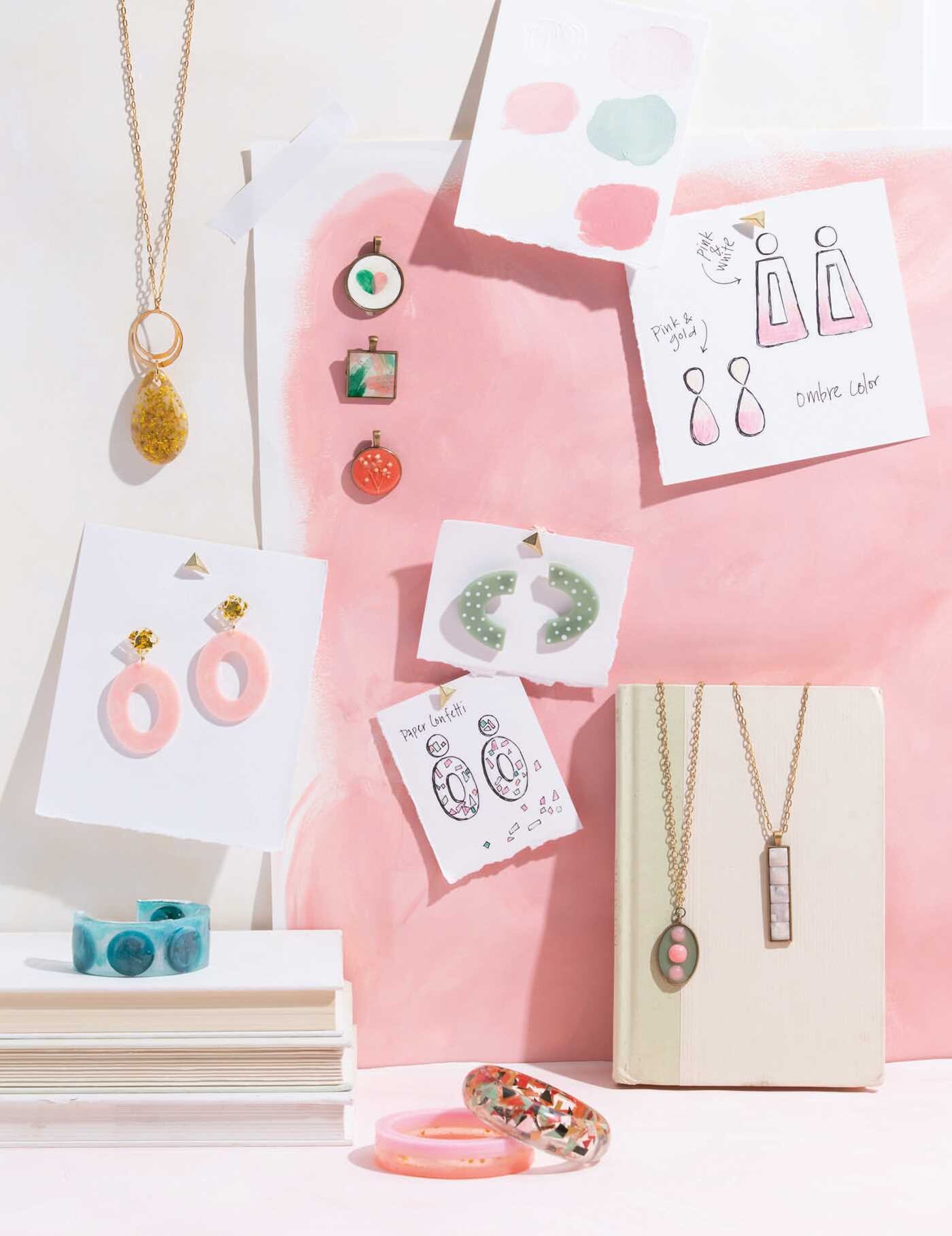 Resin Jewelry— 15 Fashion Forward Designs to Accessorize Your Looks