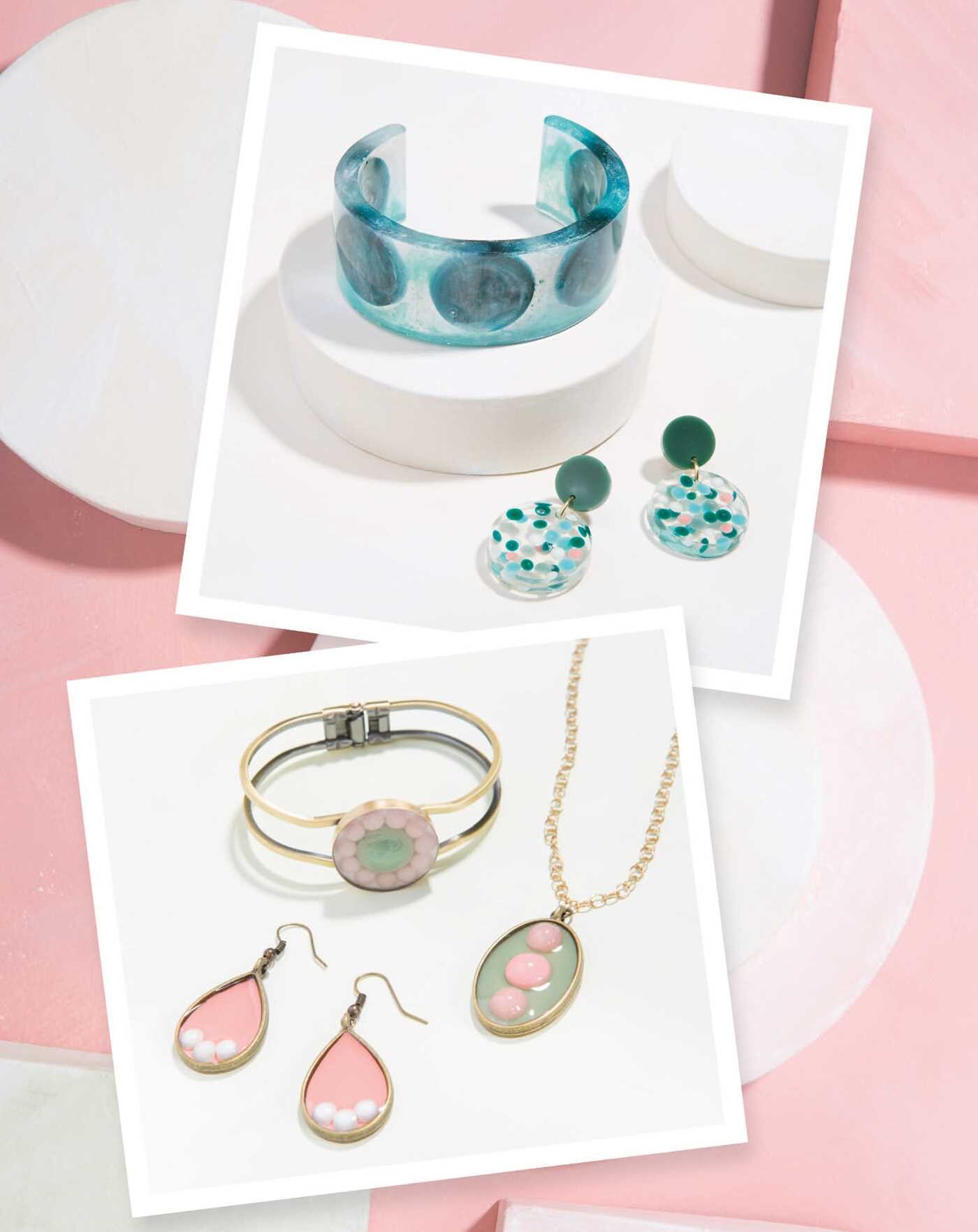 Resin Jewelry— 15 Fashion Forward Designs to Accessorize Your Looks