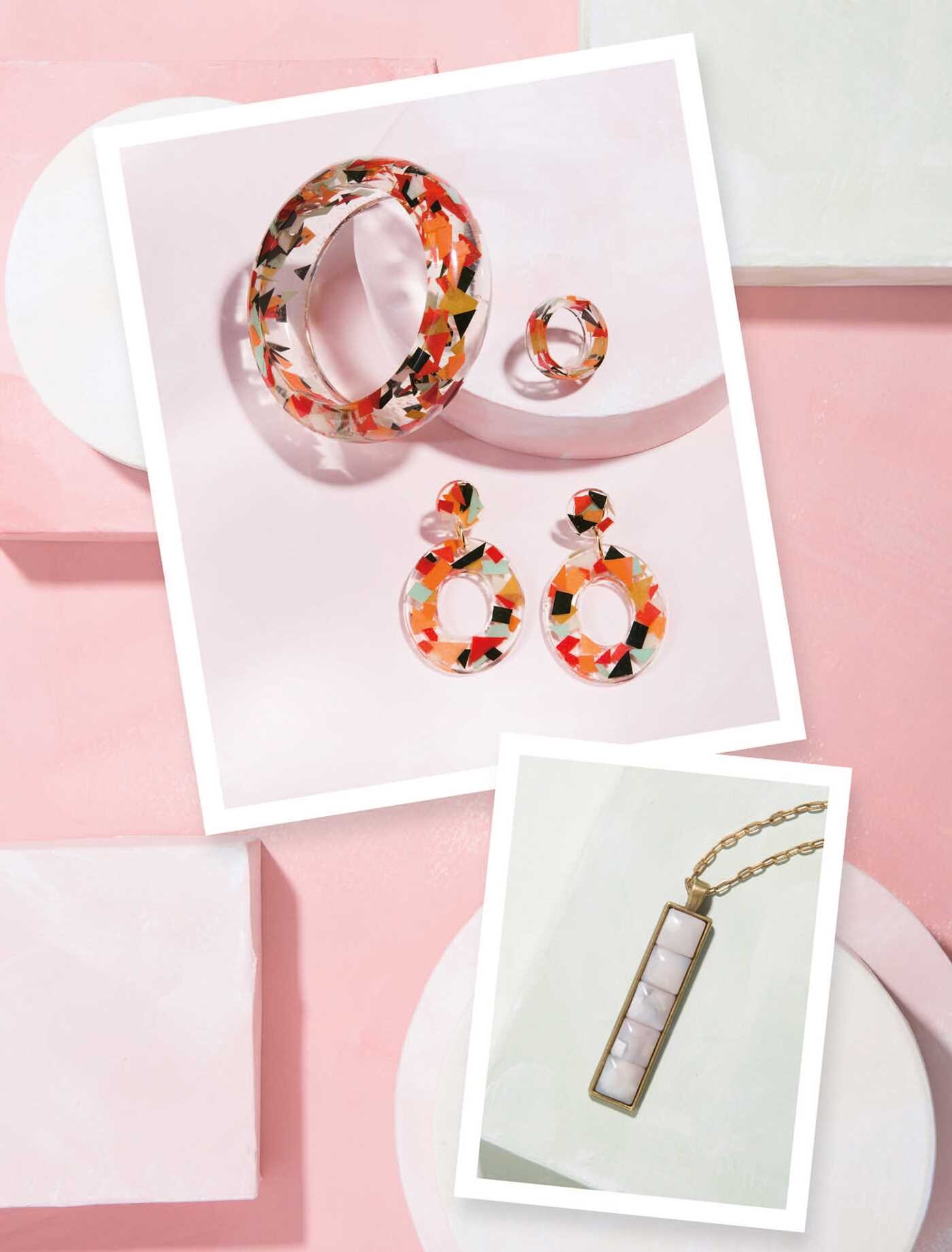 Resin Jewelry— 15 Fashion Forward Designs to Accessorize Your Looks