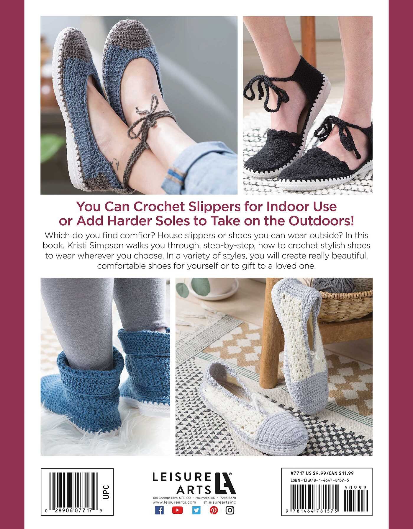 Crochet Shoes