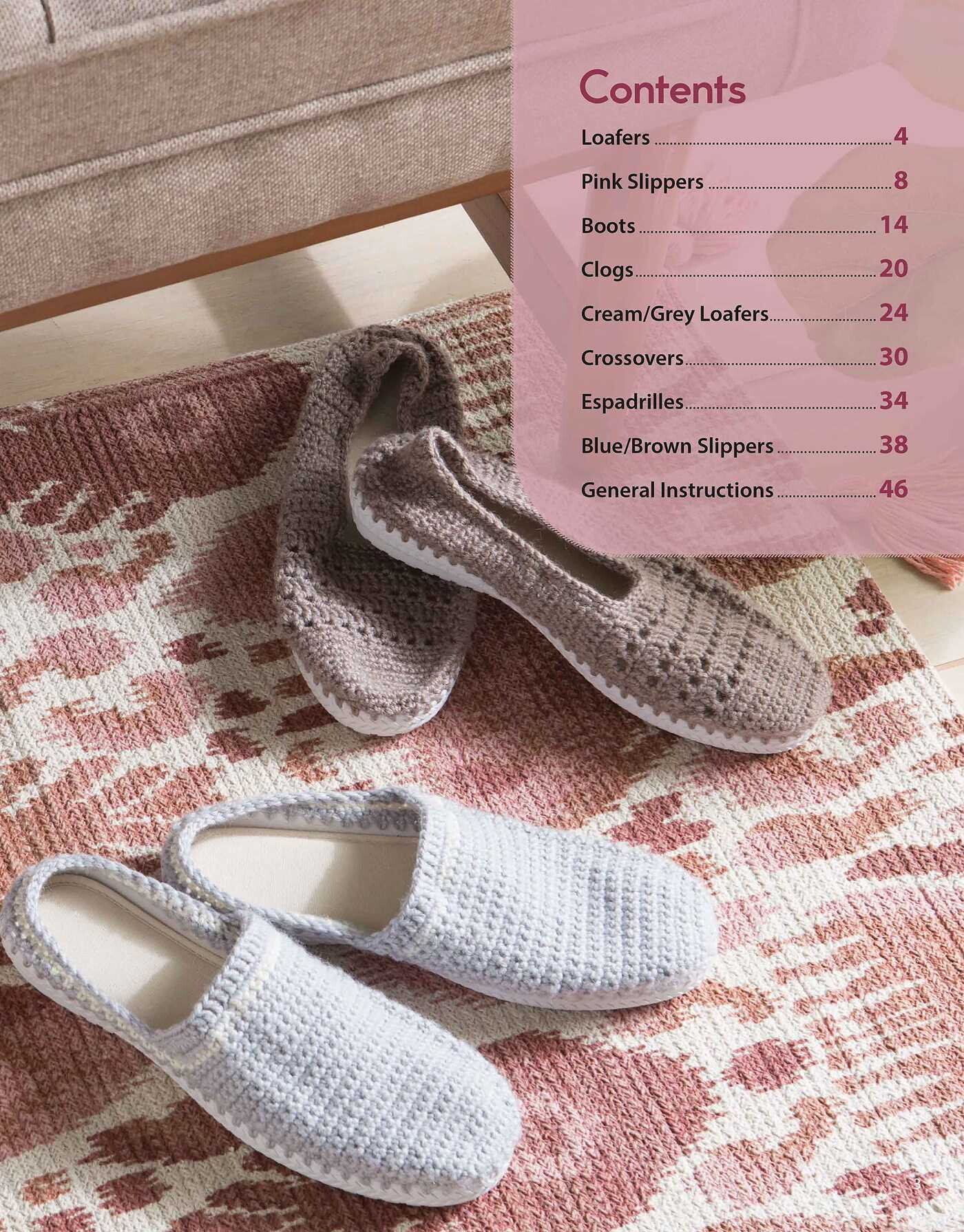 Crochet Shoes