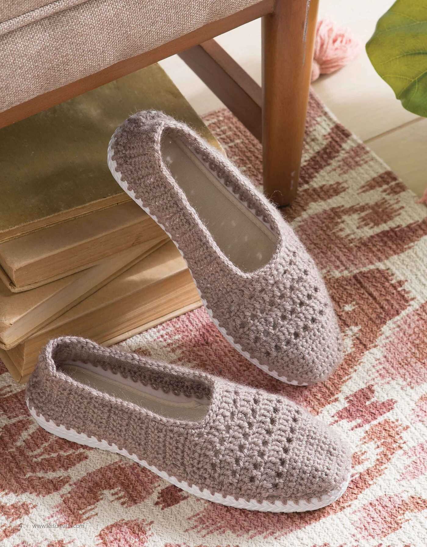Crochet Shoes