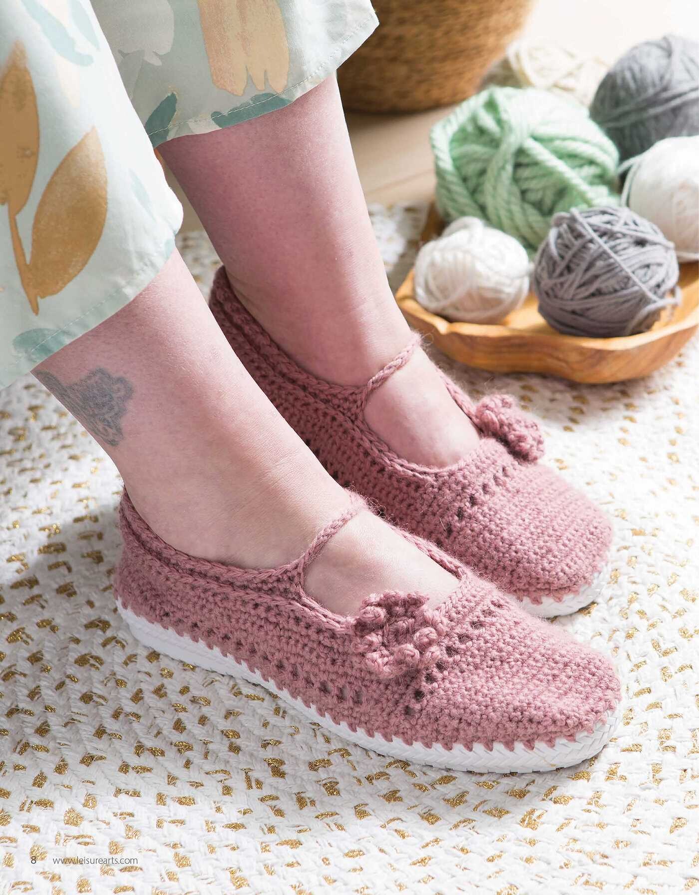 Crochet Shoes