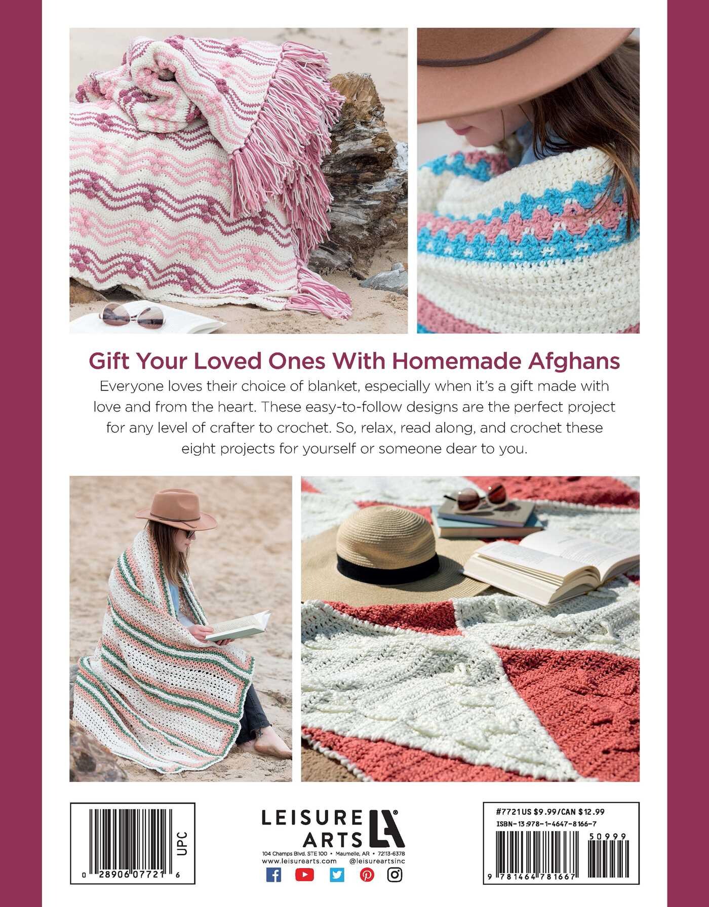 Restful Afghans Crochet