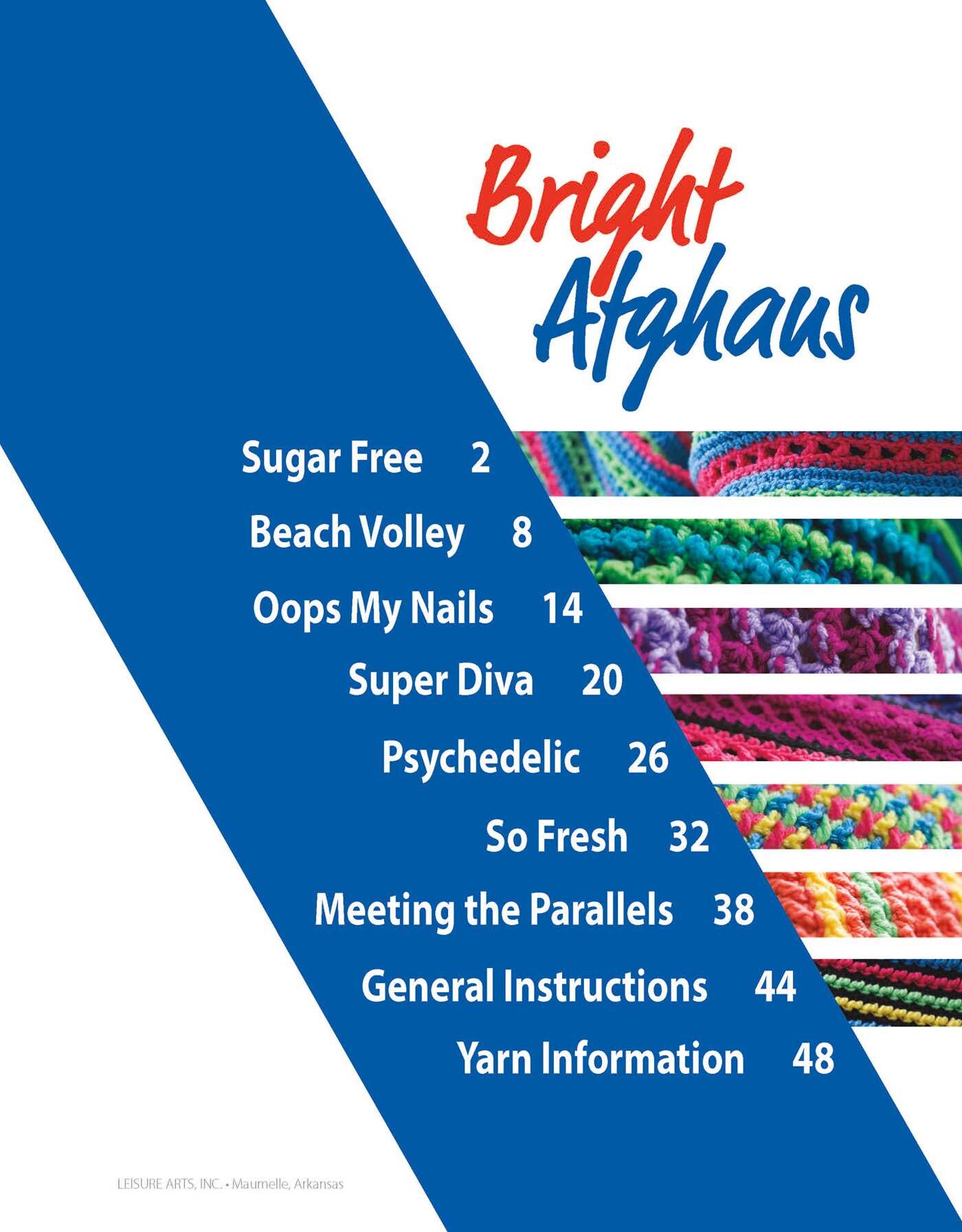 Bright Afghans Crochet