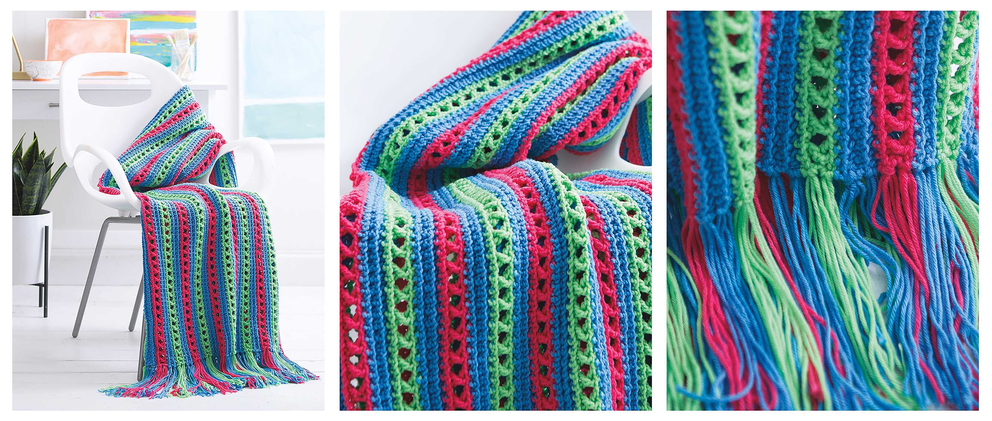Bright Afghans Crochet