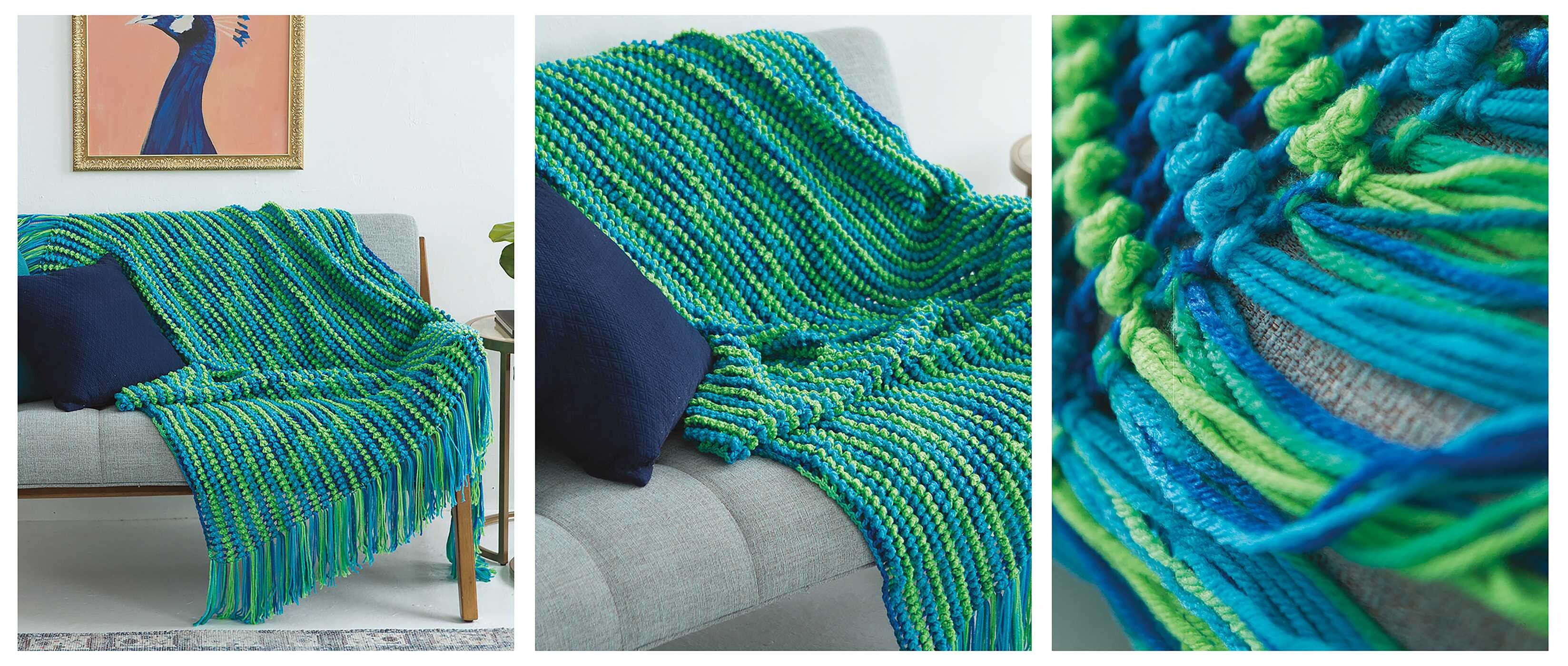Bright Afghans Crochet