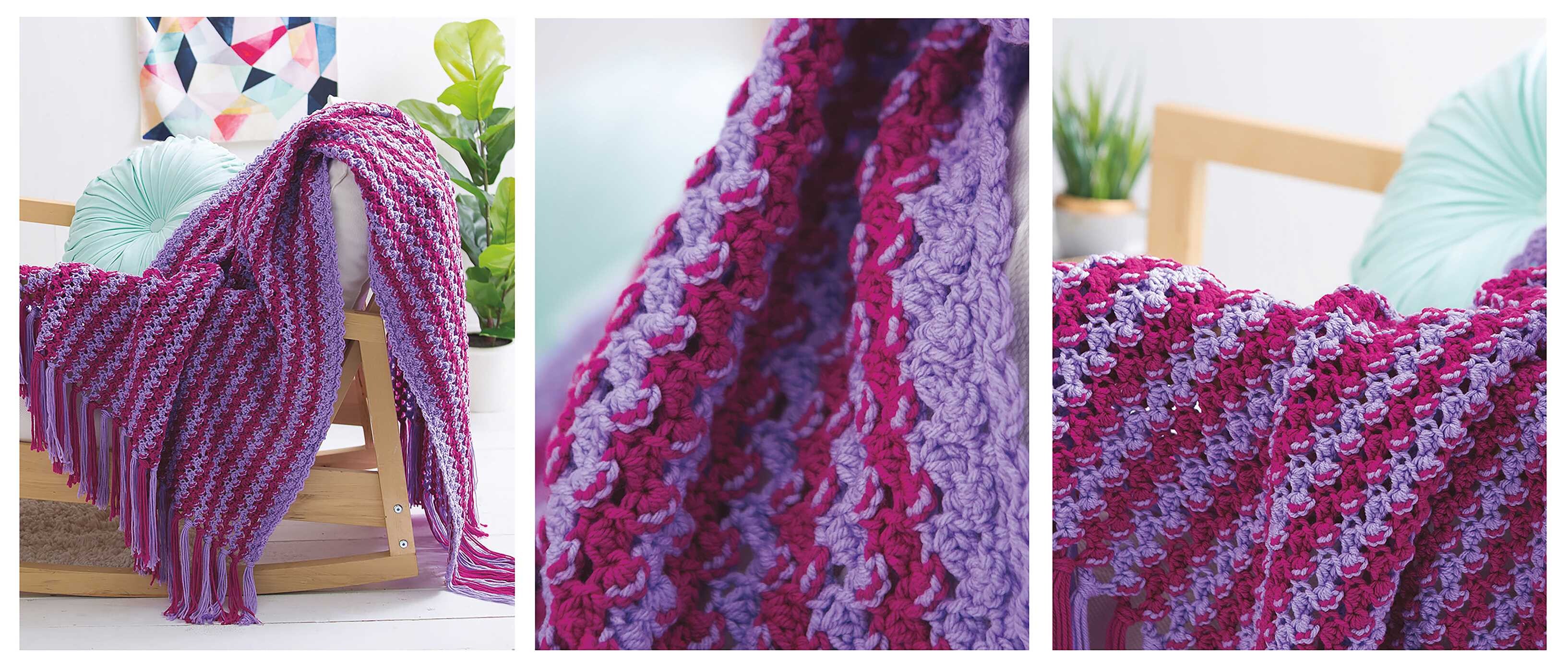 Bright Afghans Crochet