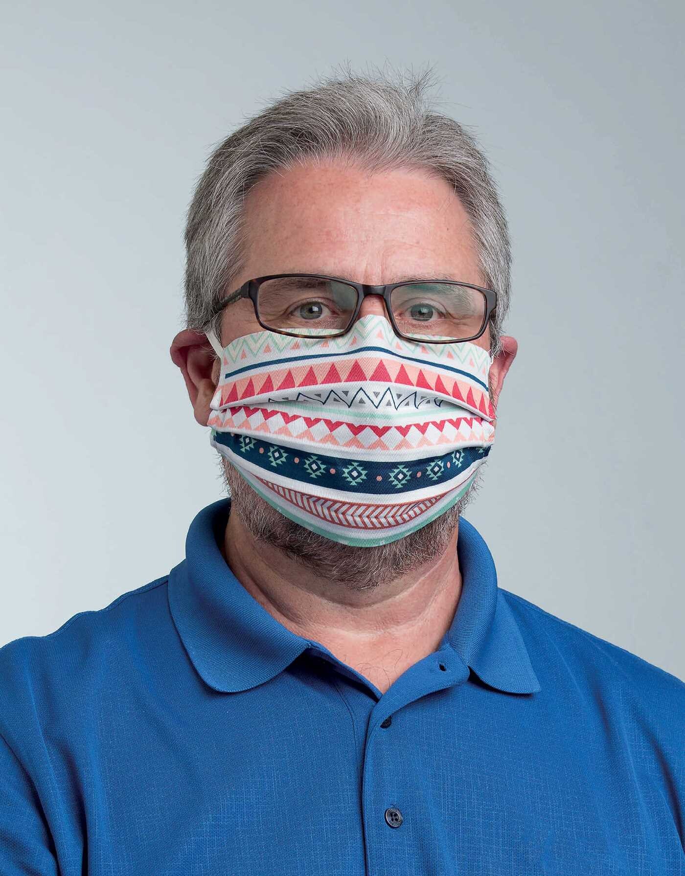 Breathe Easy—8 Simple Sew and Applique Particle Mask and Cap Projects