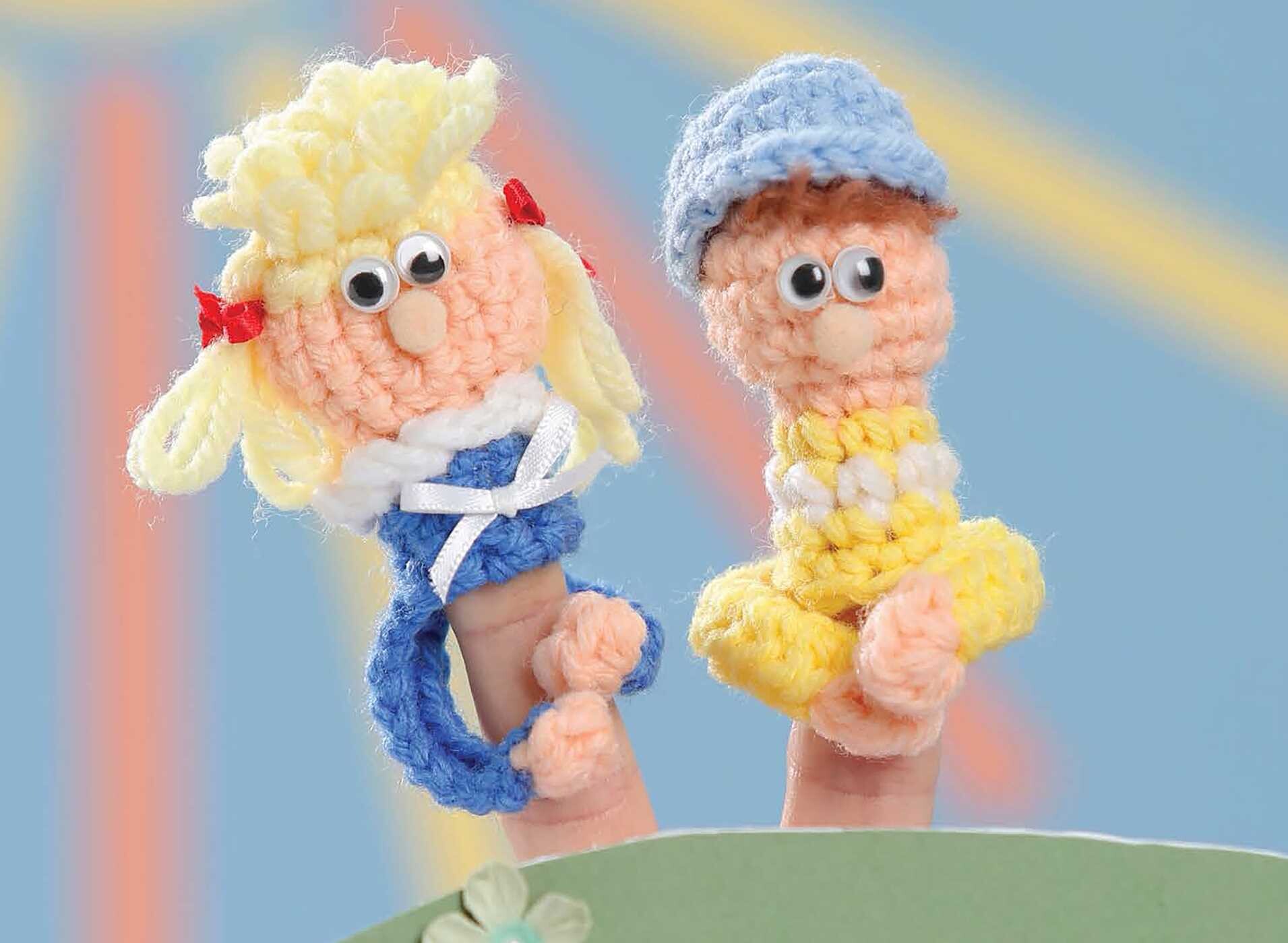 Finger Puppets Our Town