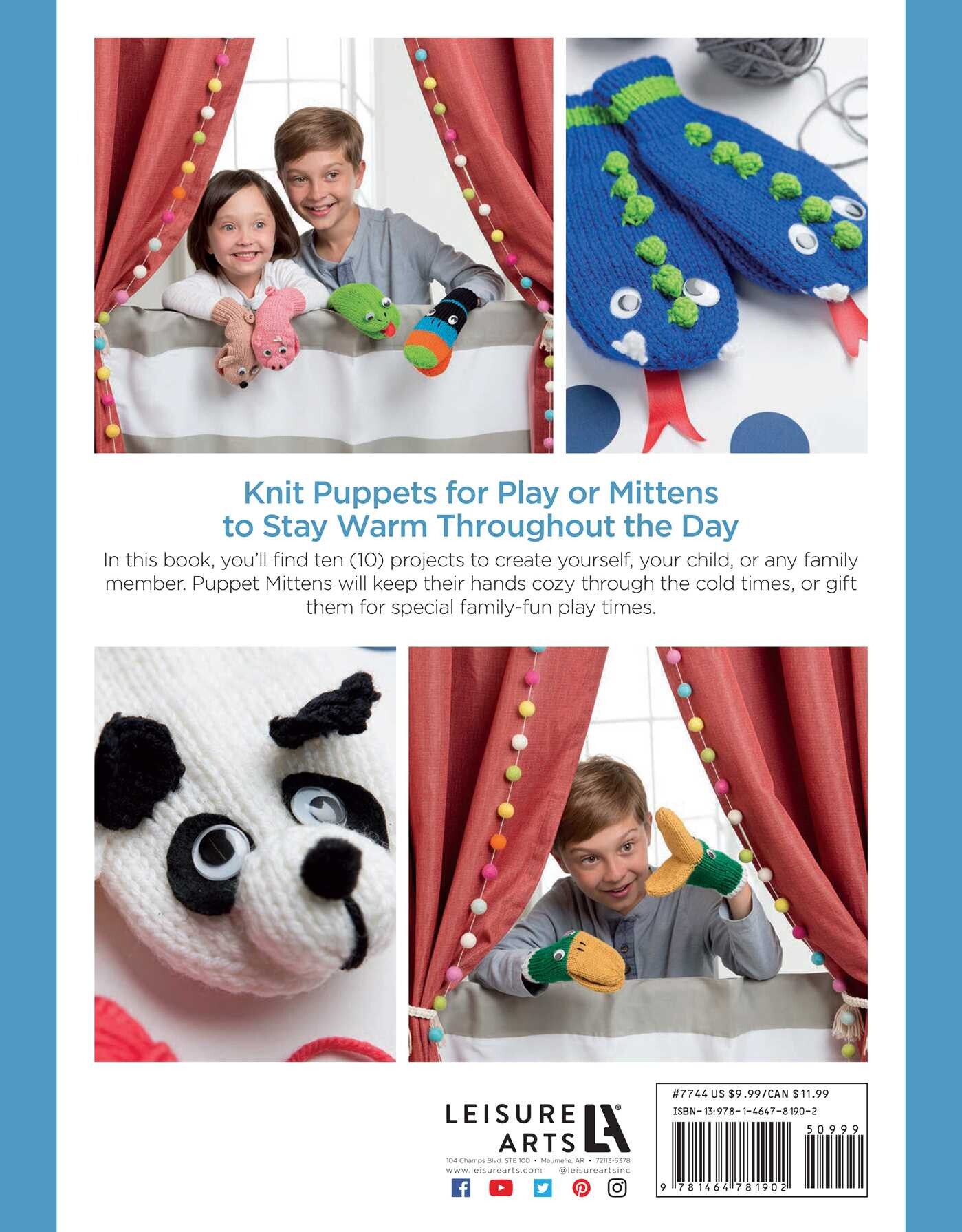 Puppet Mittens