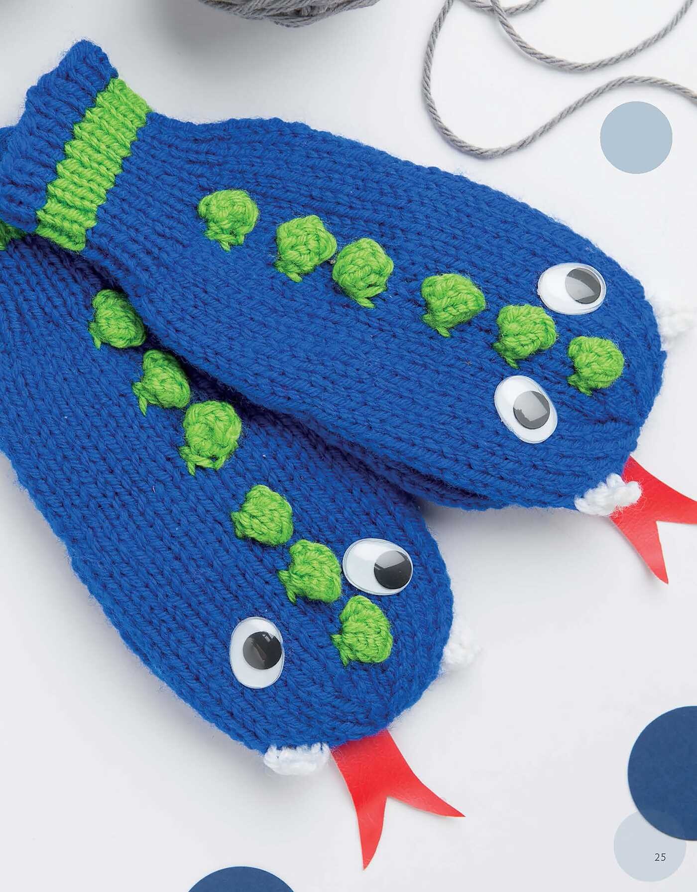 Puppet Mittens
